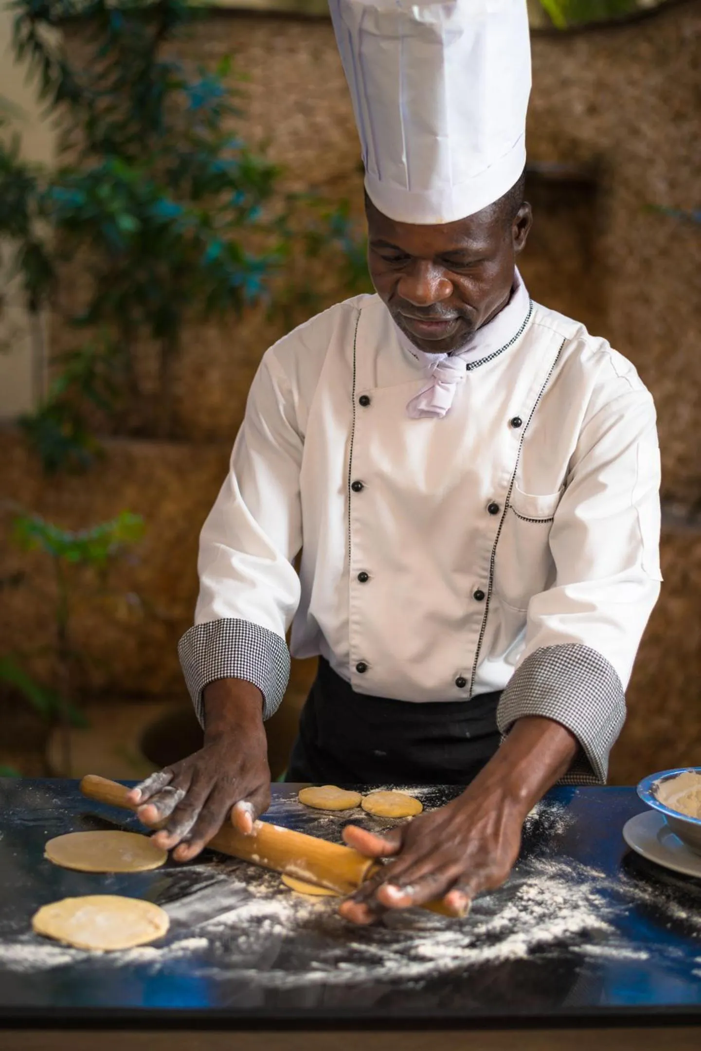 Food in Swahili Beach