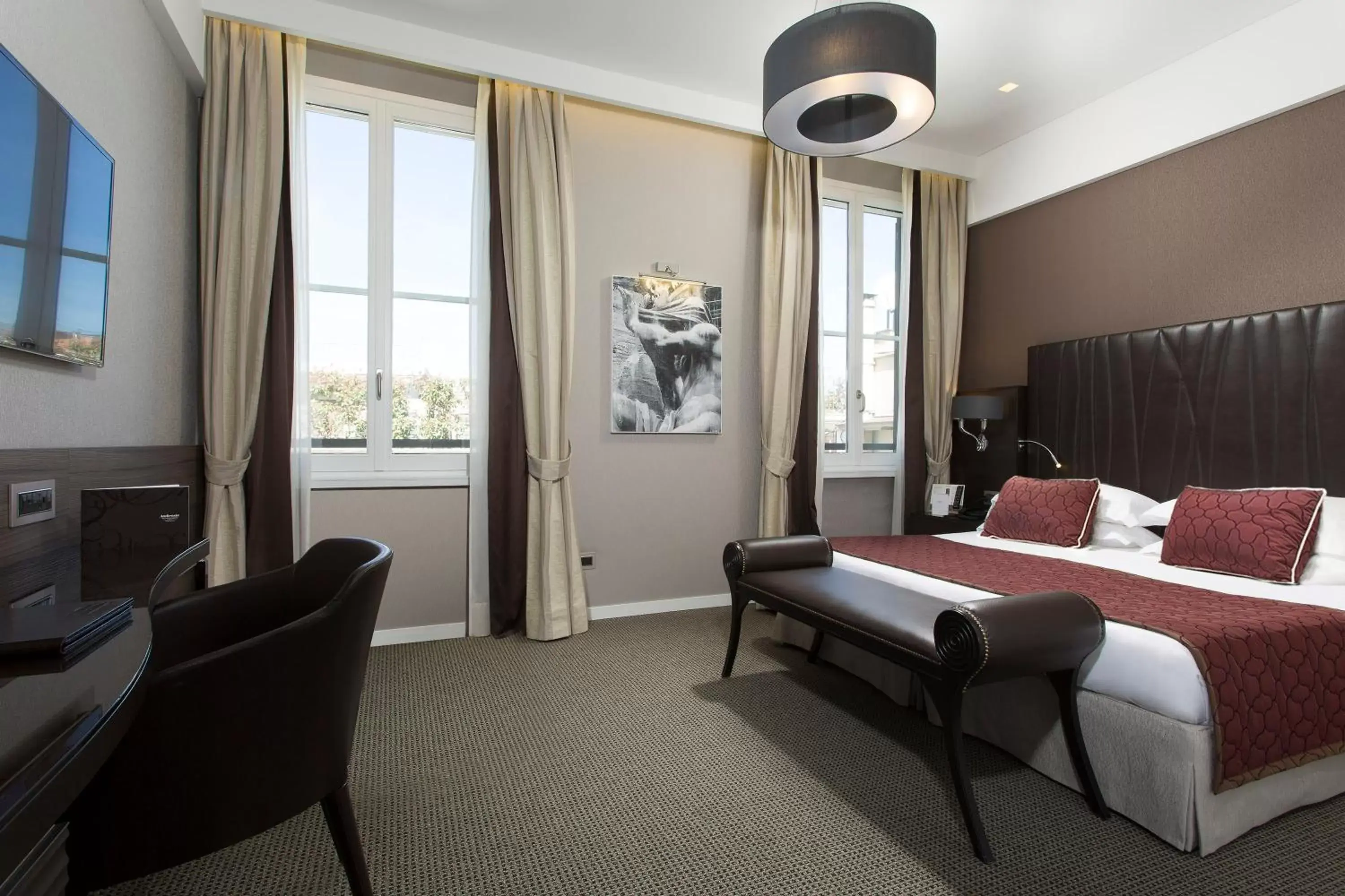 Deluxe Double Room in Hotel Artemide
