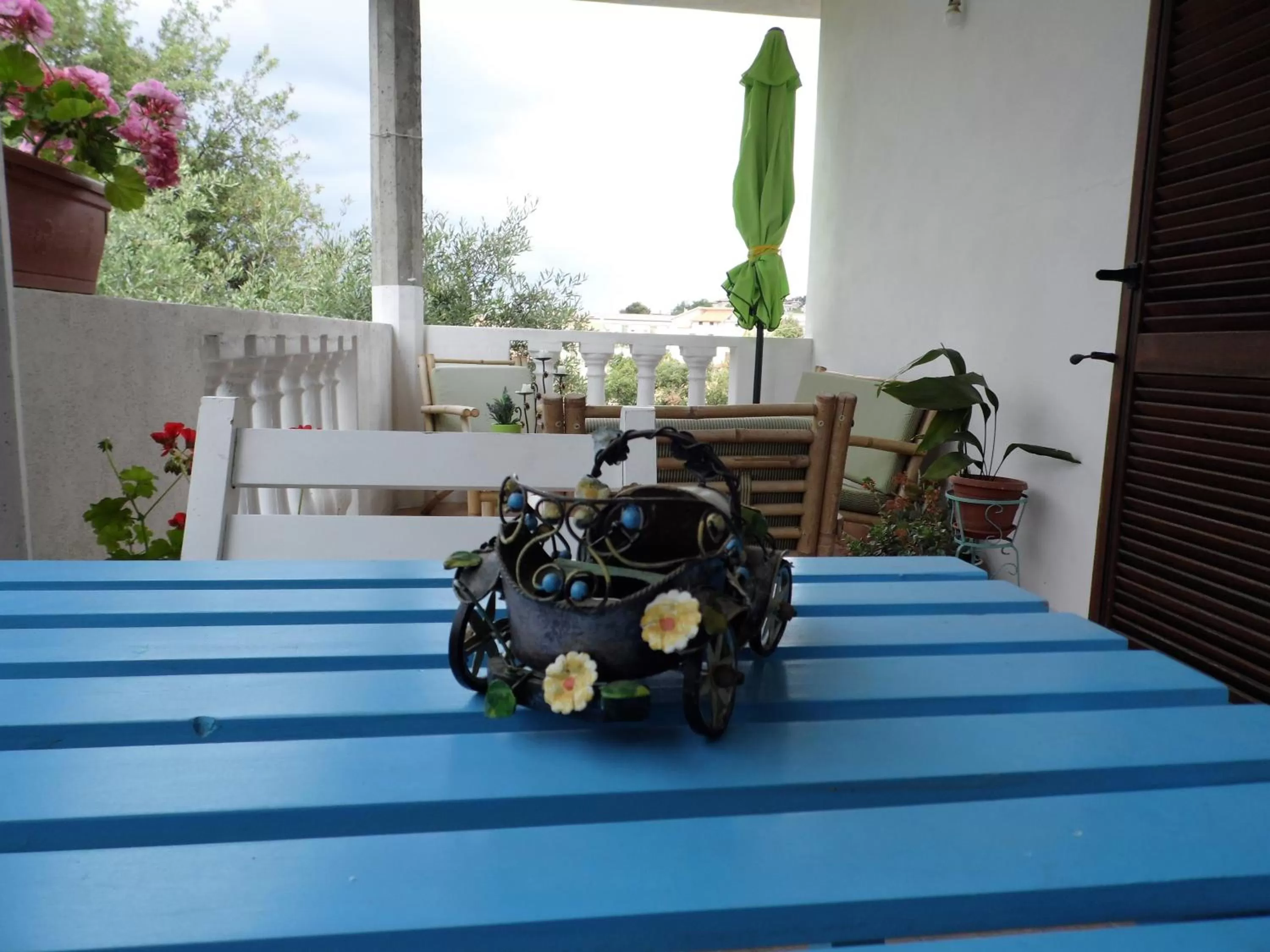 Balcony/Terrace, Patio/Outdoor Area in Sole e Luna