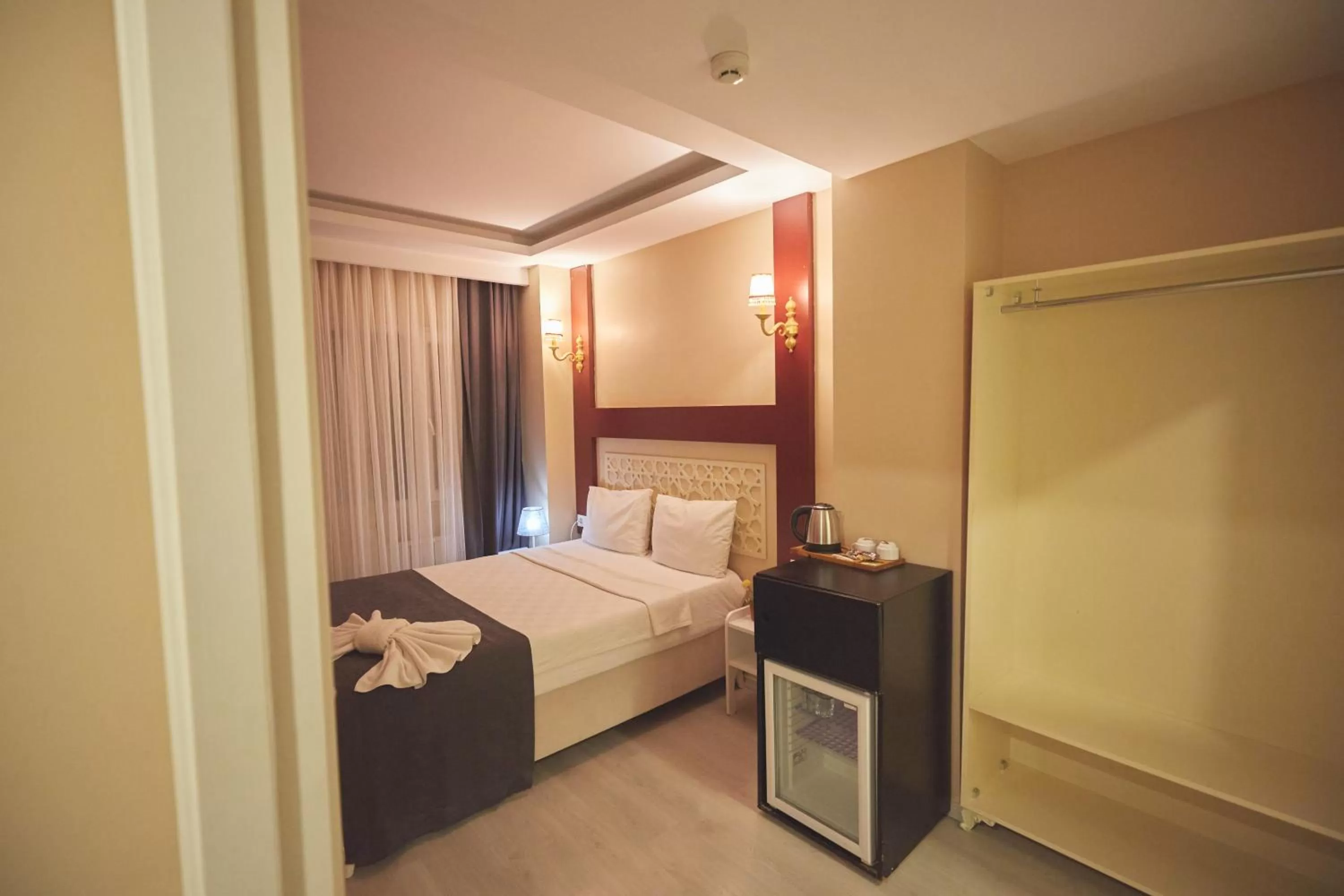 Bedroom, Bed in Albatros Hagia Sophia Hotel