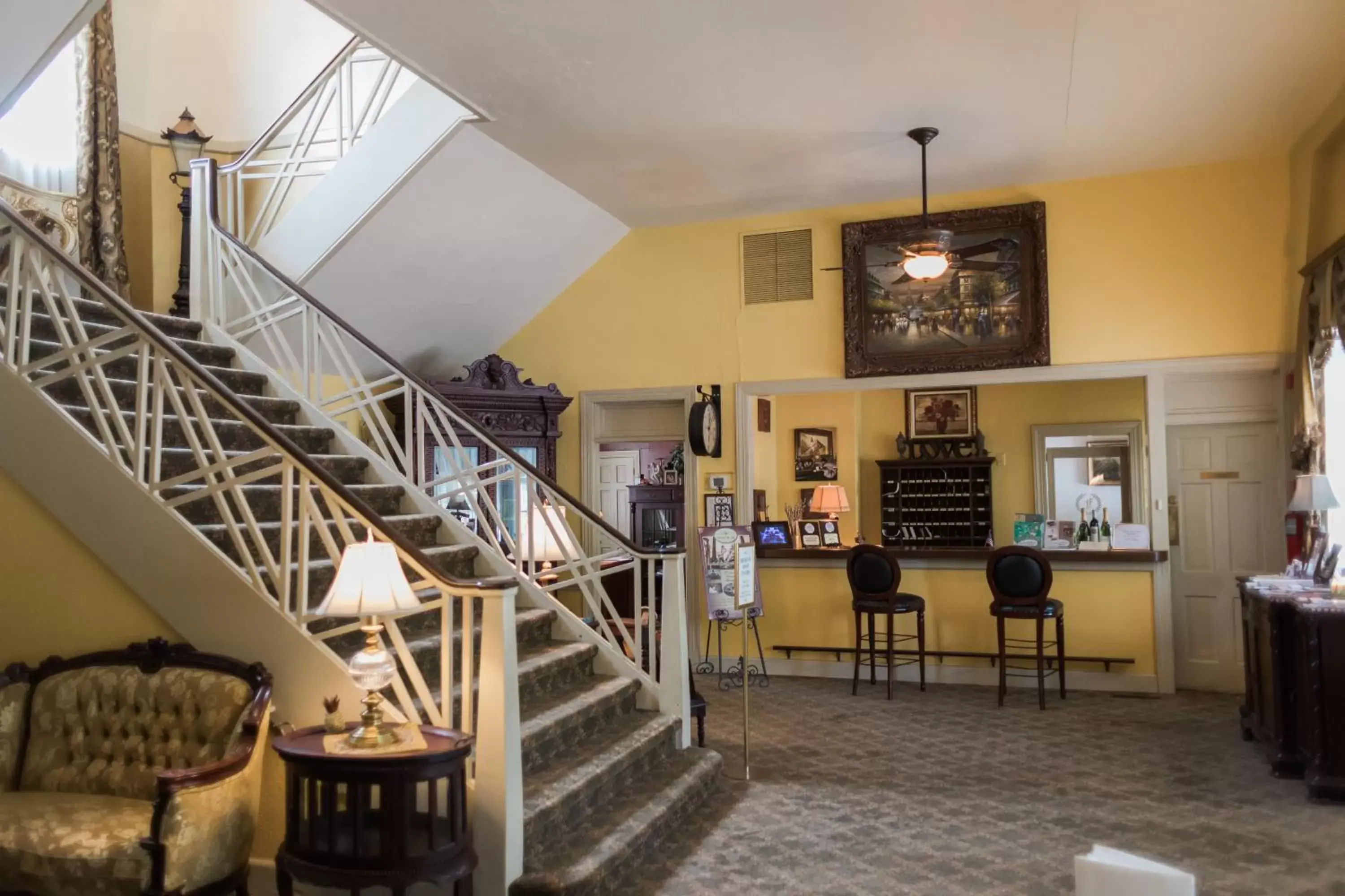 Lobby or reception, Lobby/Reception in Inn at the Olde Silk Mill