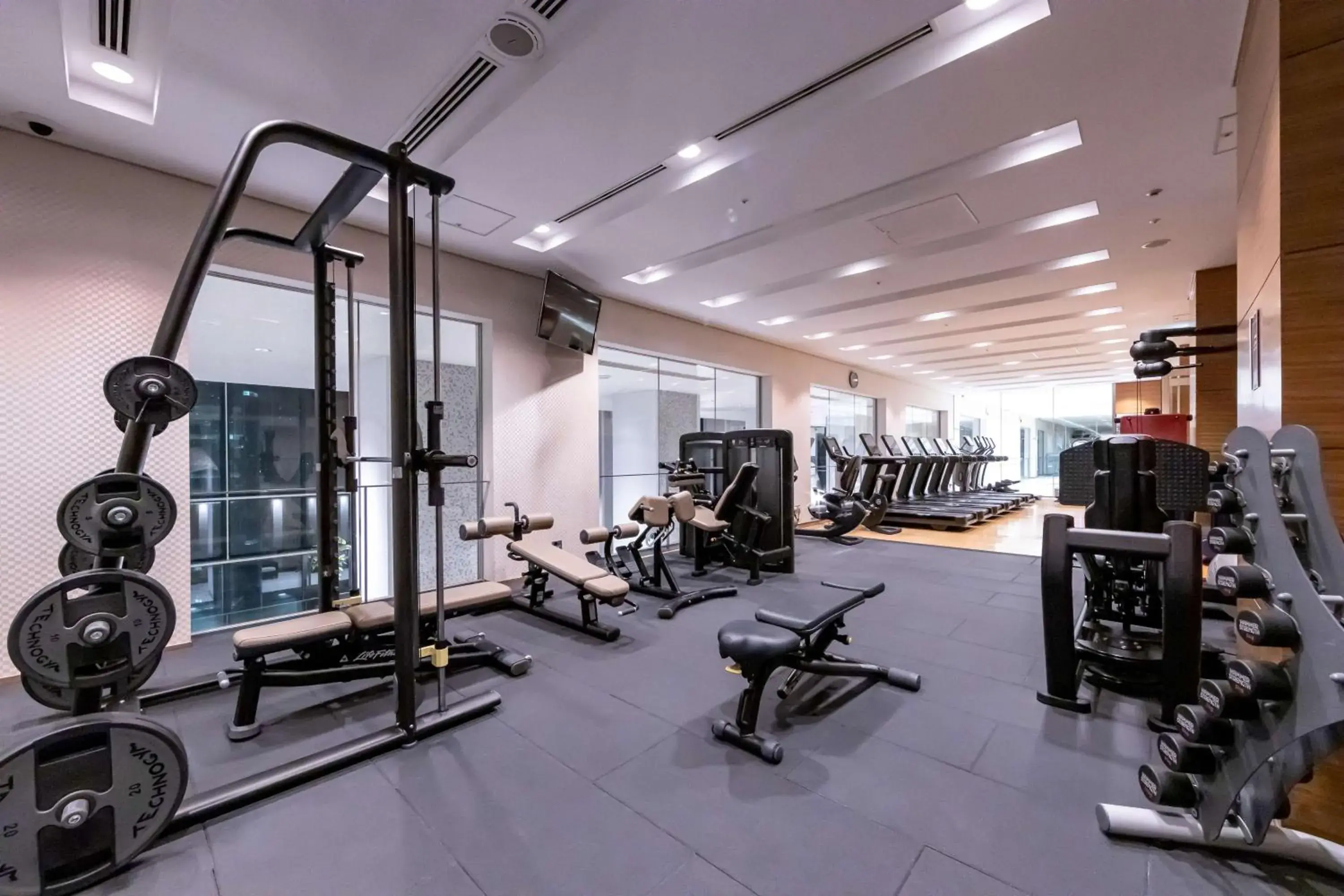 Fitness centre/facilities, Fitness Center/Facilities in Conrad Tokyo