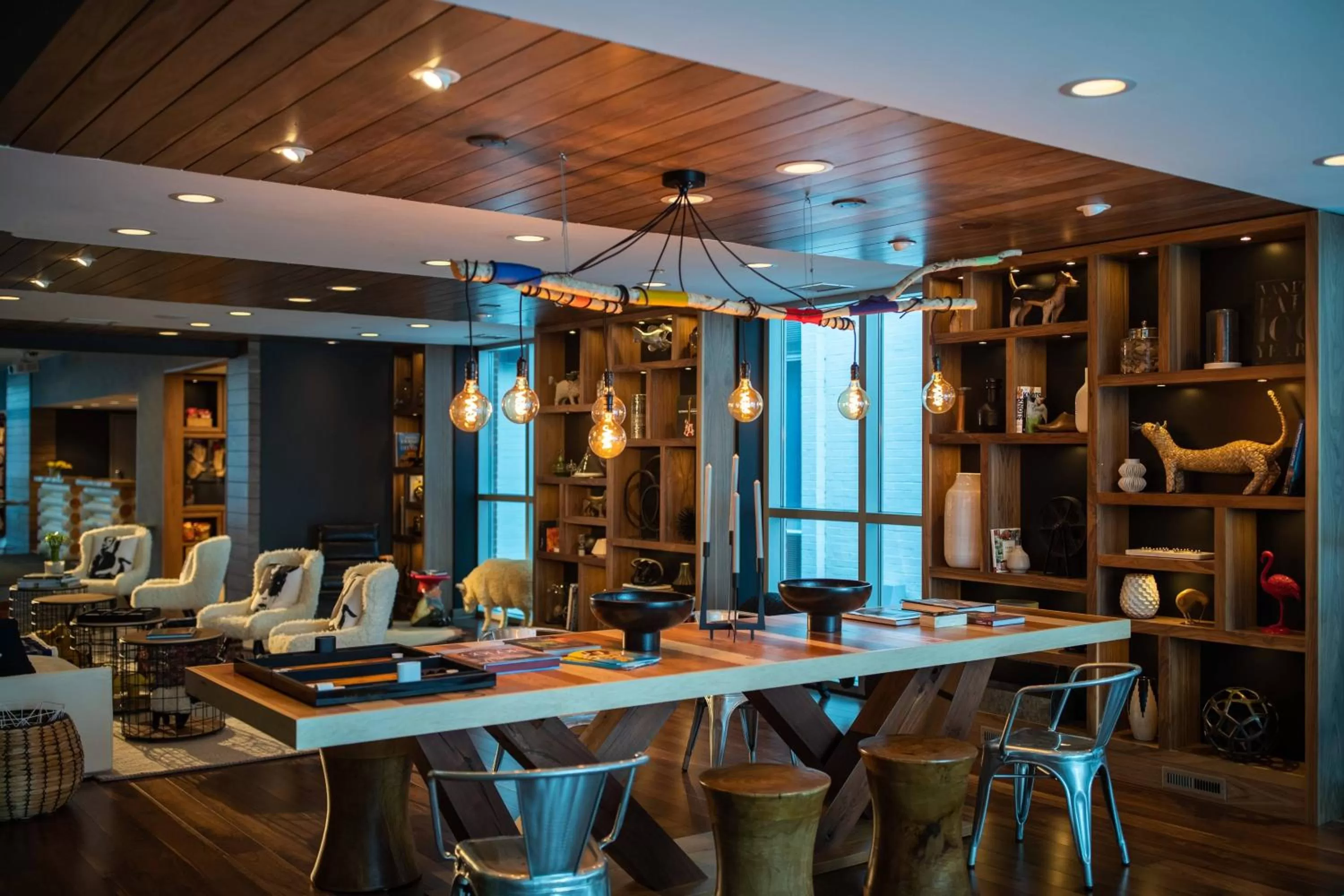 Lobby or reception in Renaissance Minneapolis Bloomington Hotel