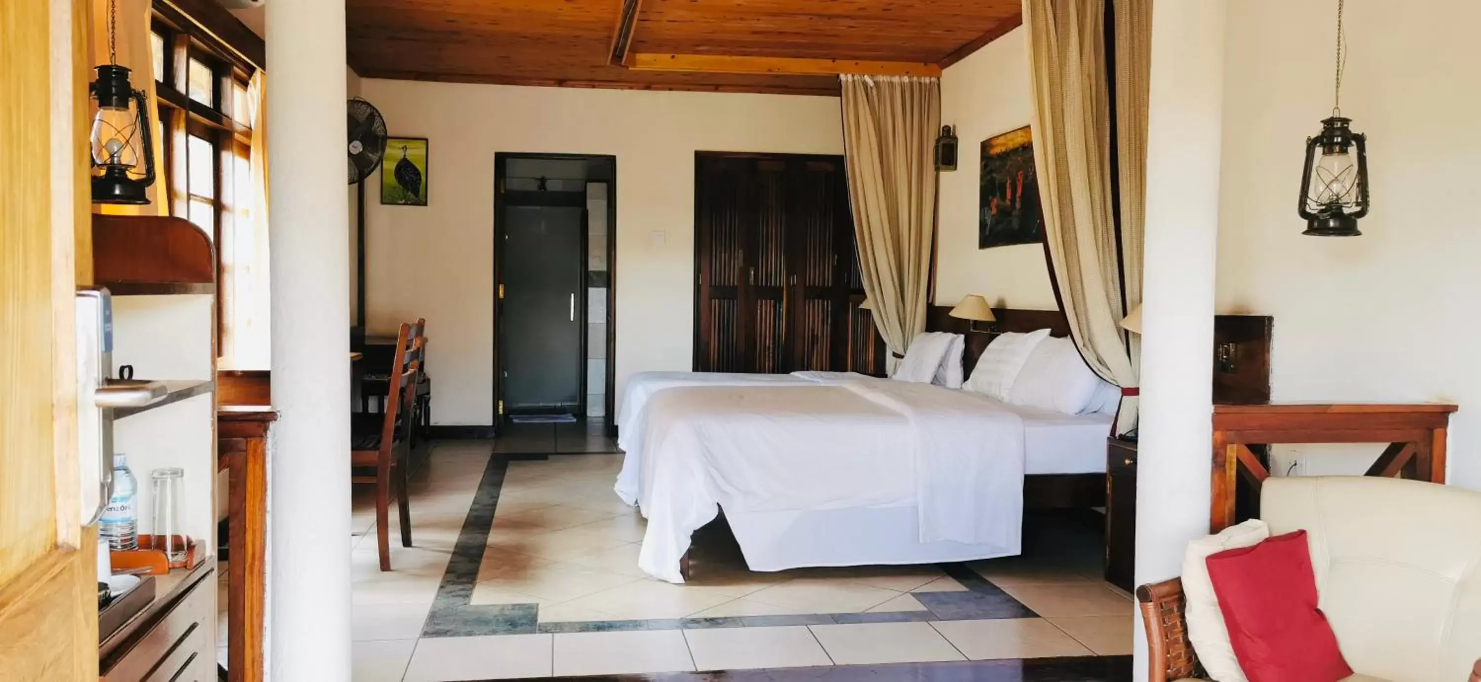 Bedroom in Jinja Nile Resort