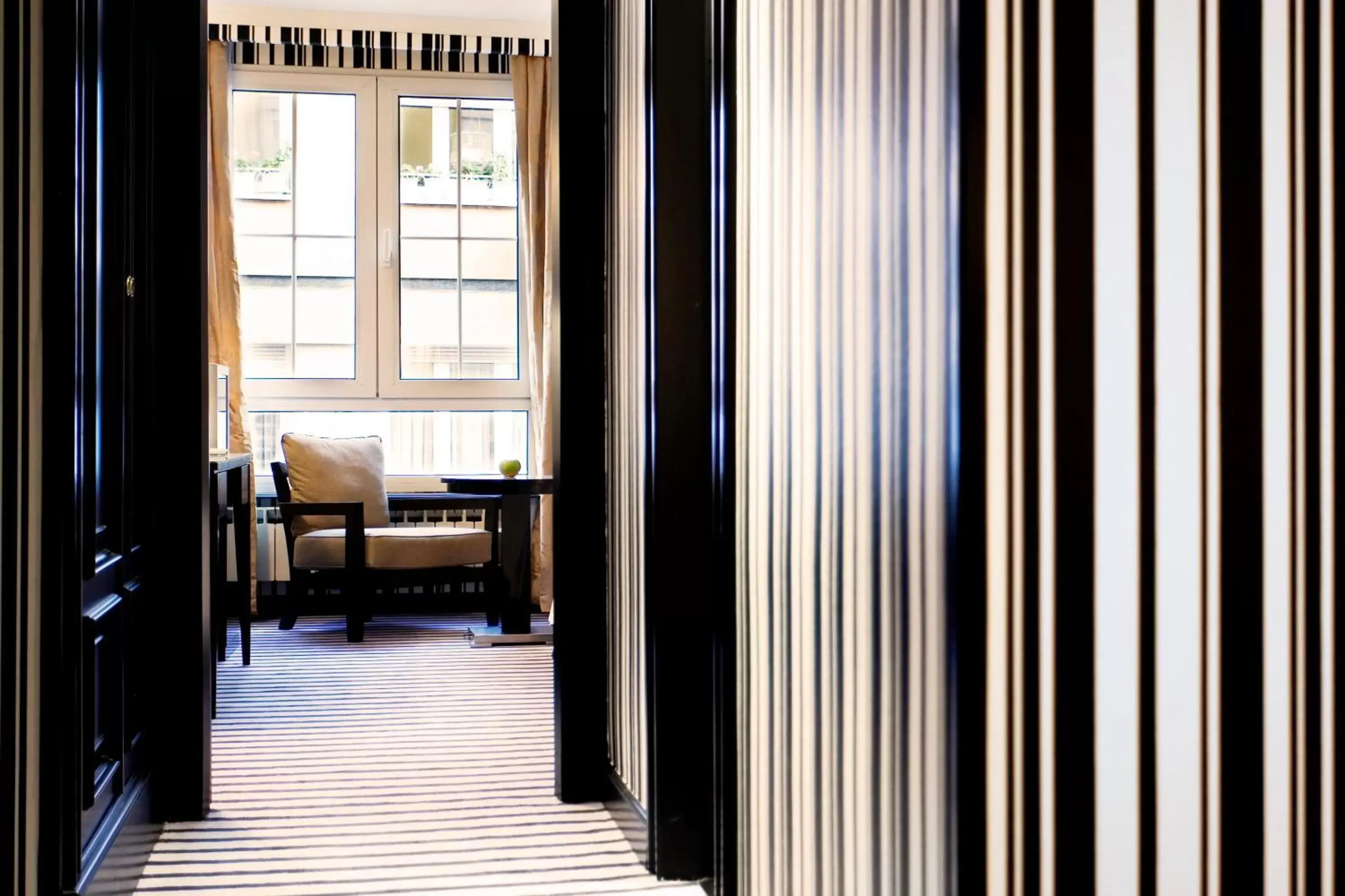 Seating area in Hotel Clarin Seating area in Hotel Clarin