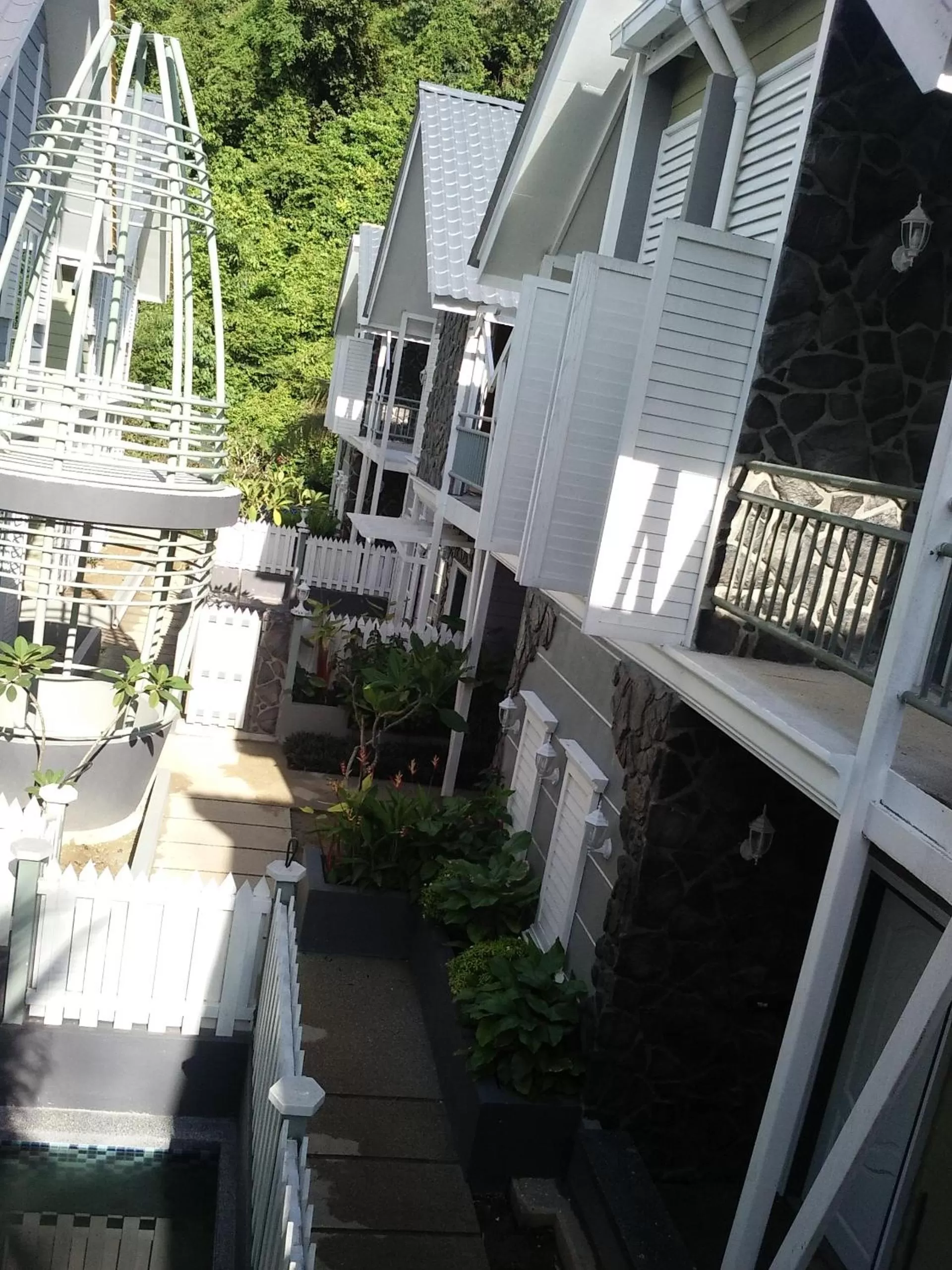 Property building in Royale Chenang Resort