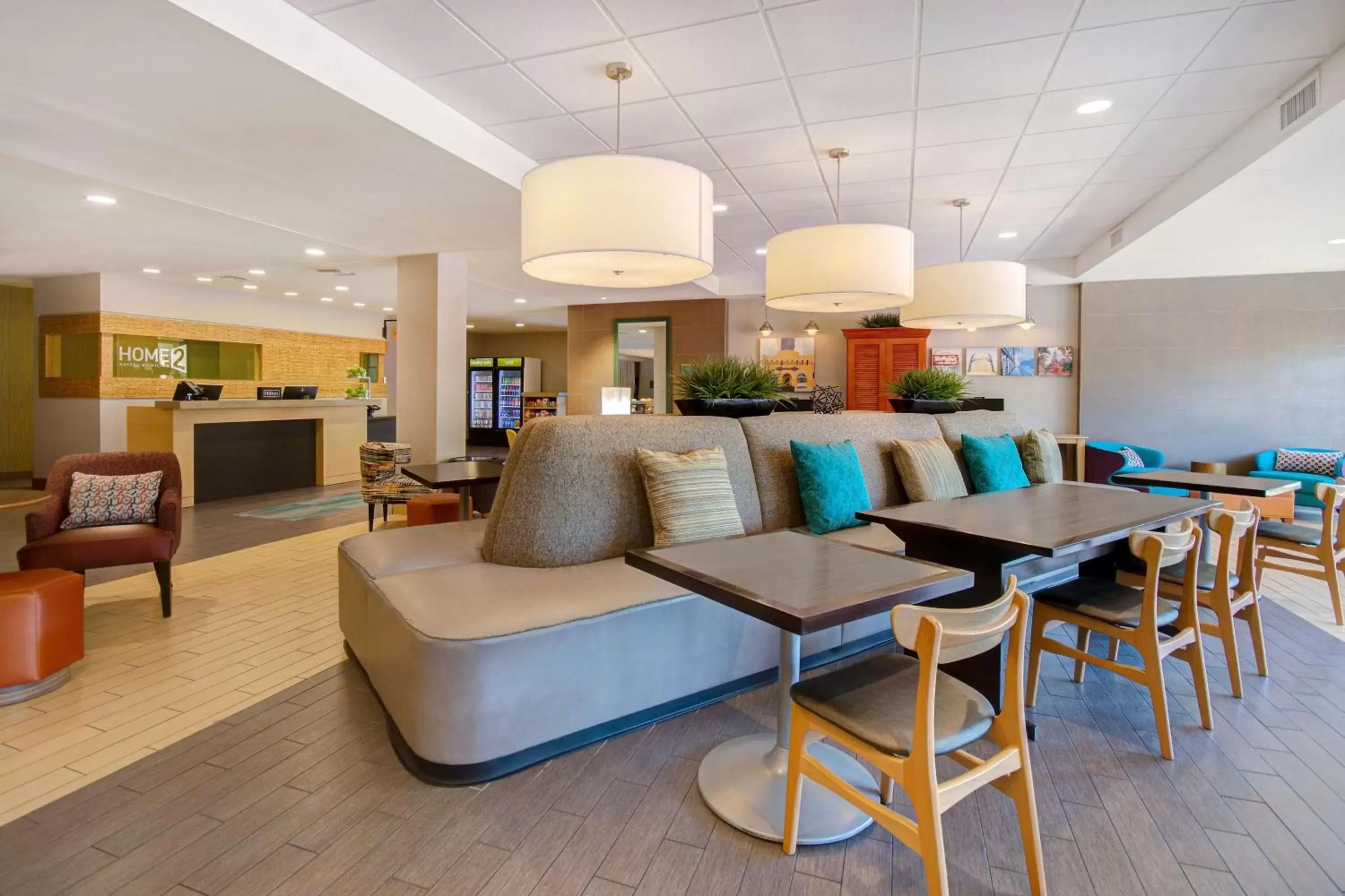 Lobby or reception in Home2 Suites By Hilton Waco Lobby or reception in Home2 Suites By Hilton Waco