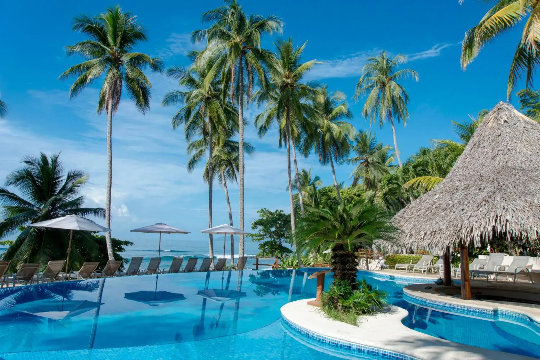 Pool view, Swimming Pool in Tango Mar Beachfront Boutique Hotel & Villas