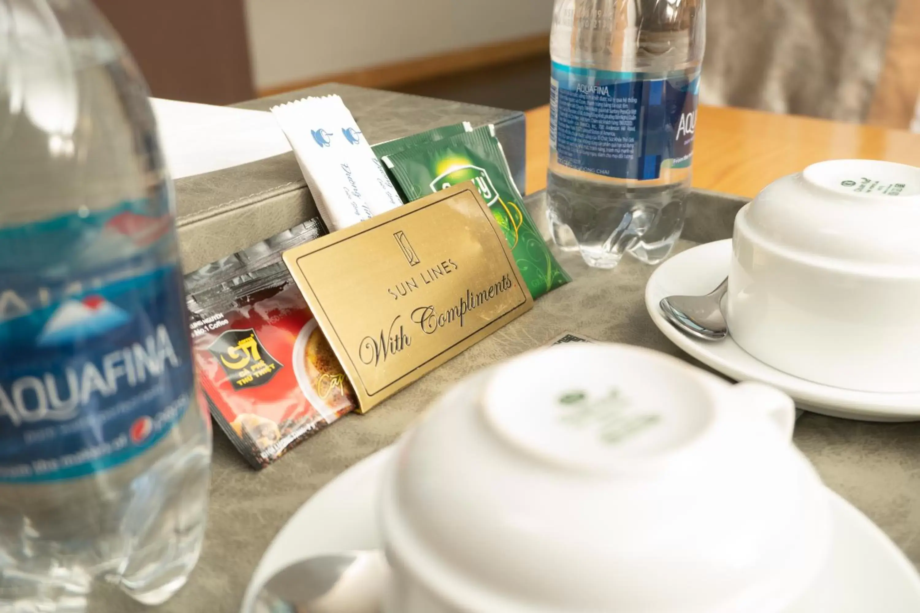 Coffee/tea facilities in Parkside Sunline Hotel