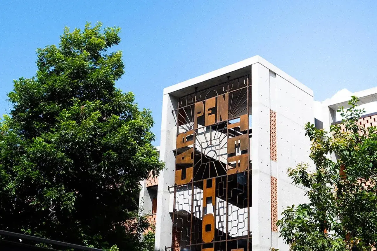 Property Building in The Carpenter Hotel