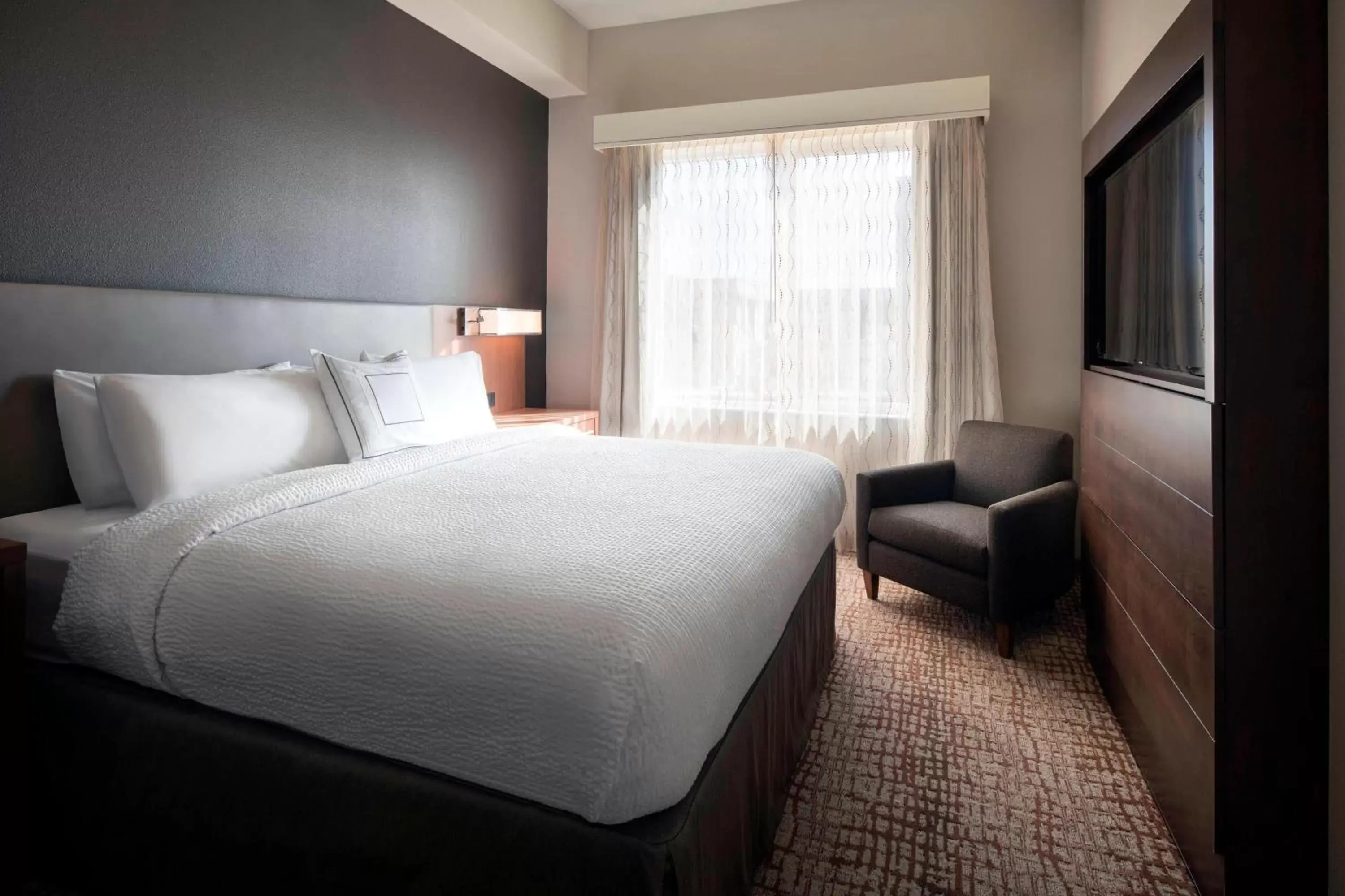 Bedroom, Bed in Residence Inn by Marriott Redwood City San Carlos