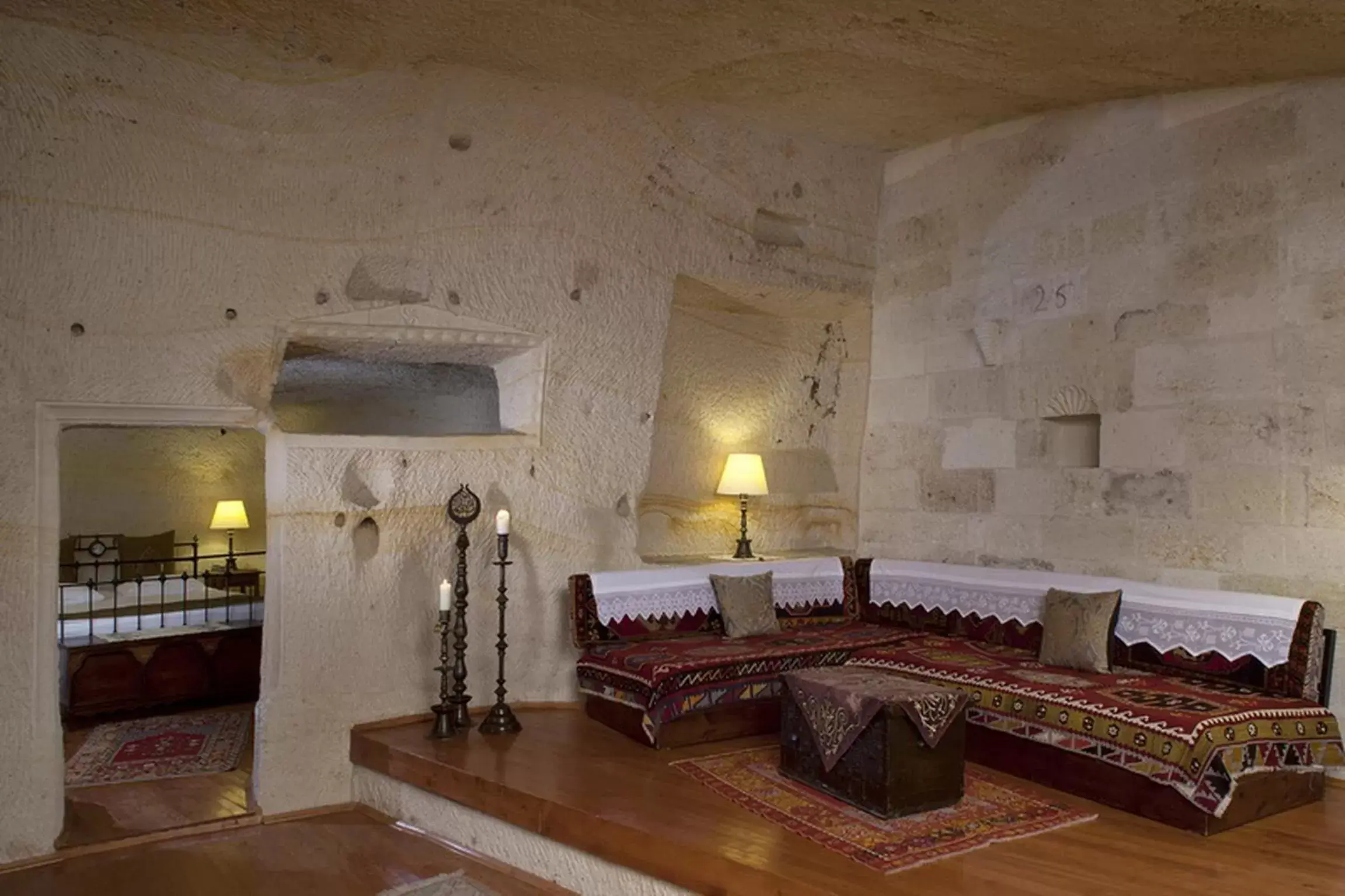 Photo of the whole room in Yunak Evleri Cappadocia