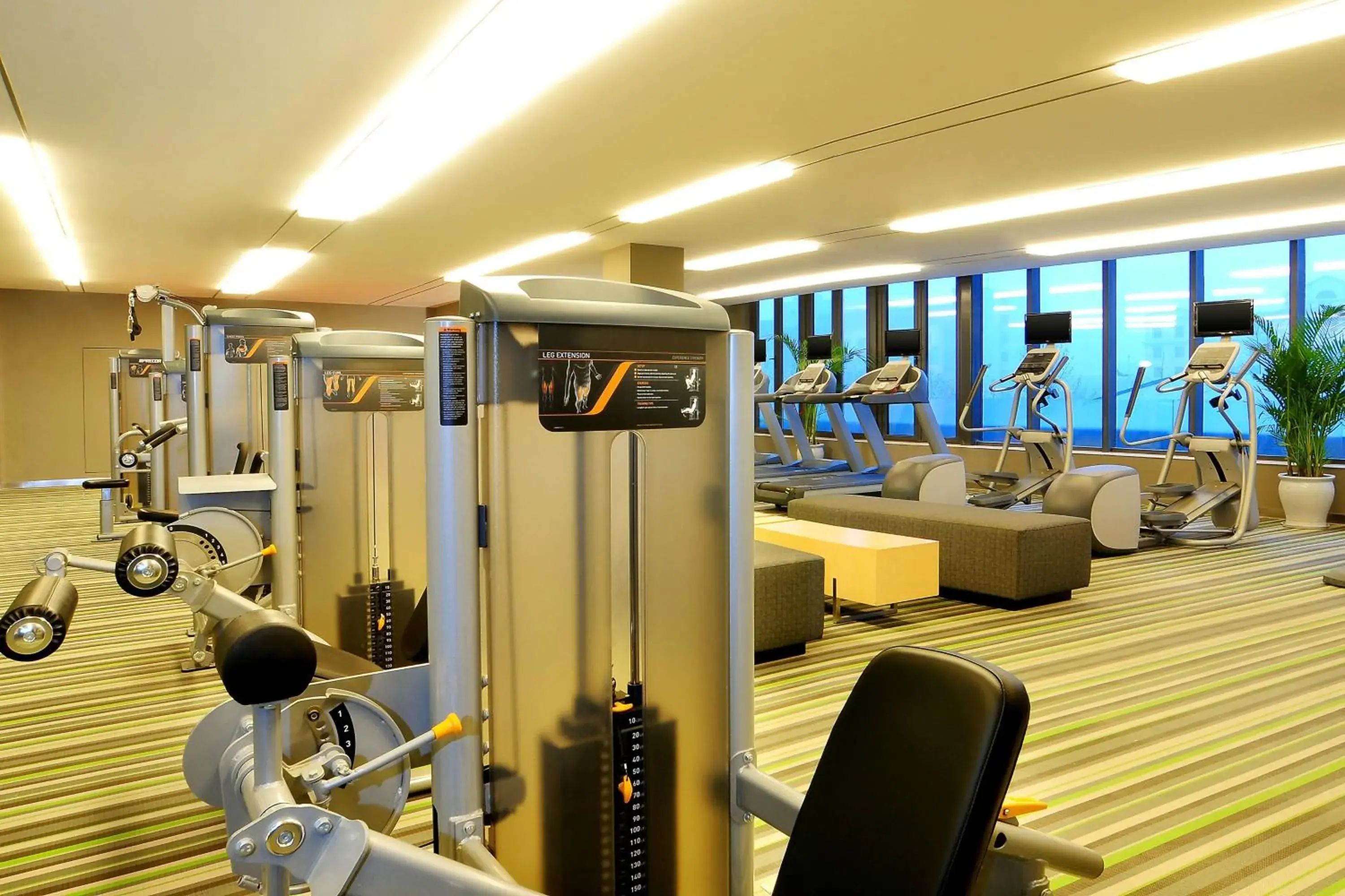 Area and facilities, Fitness Center/Facilities in Aloft Zhengzhou Shangjie