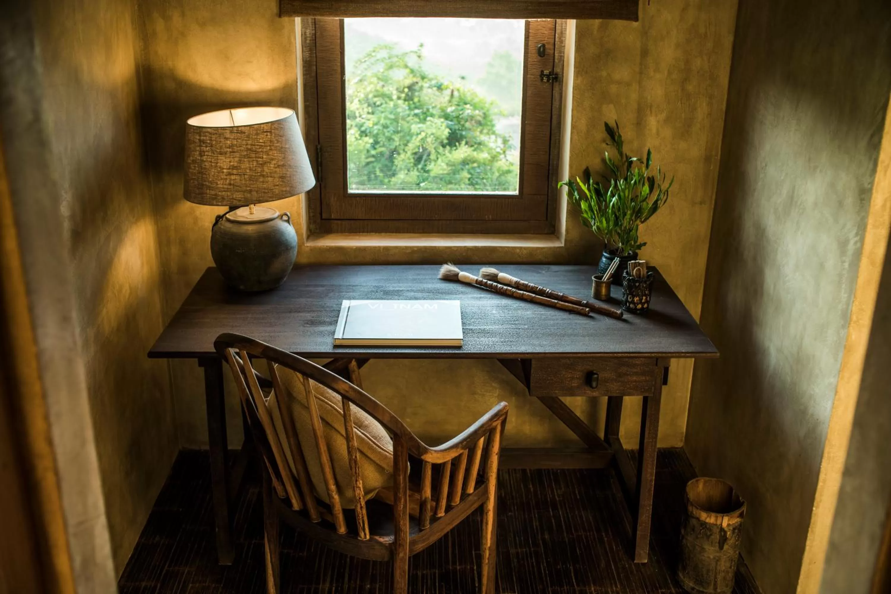 Living room in Zannier Bai San Hô