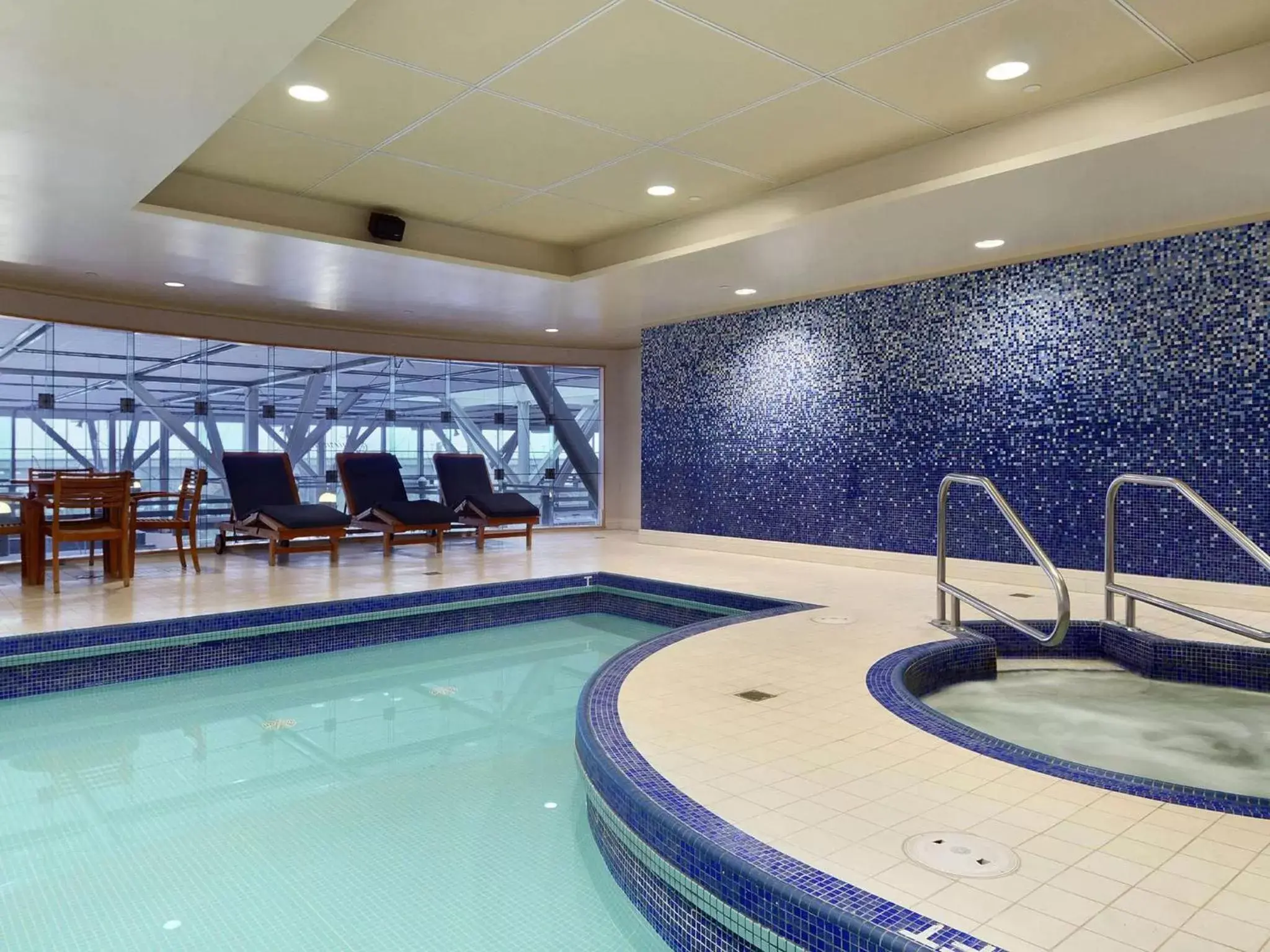 On site, Swimming Pool in Fairmont Vancouver Airport In-Terminal Hotel