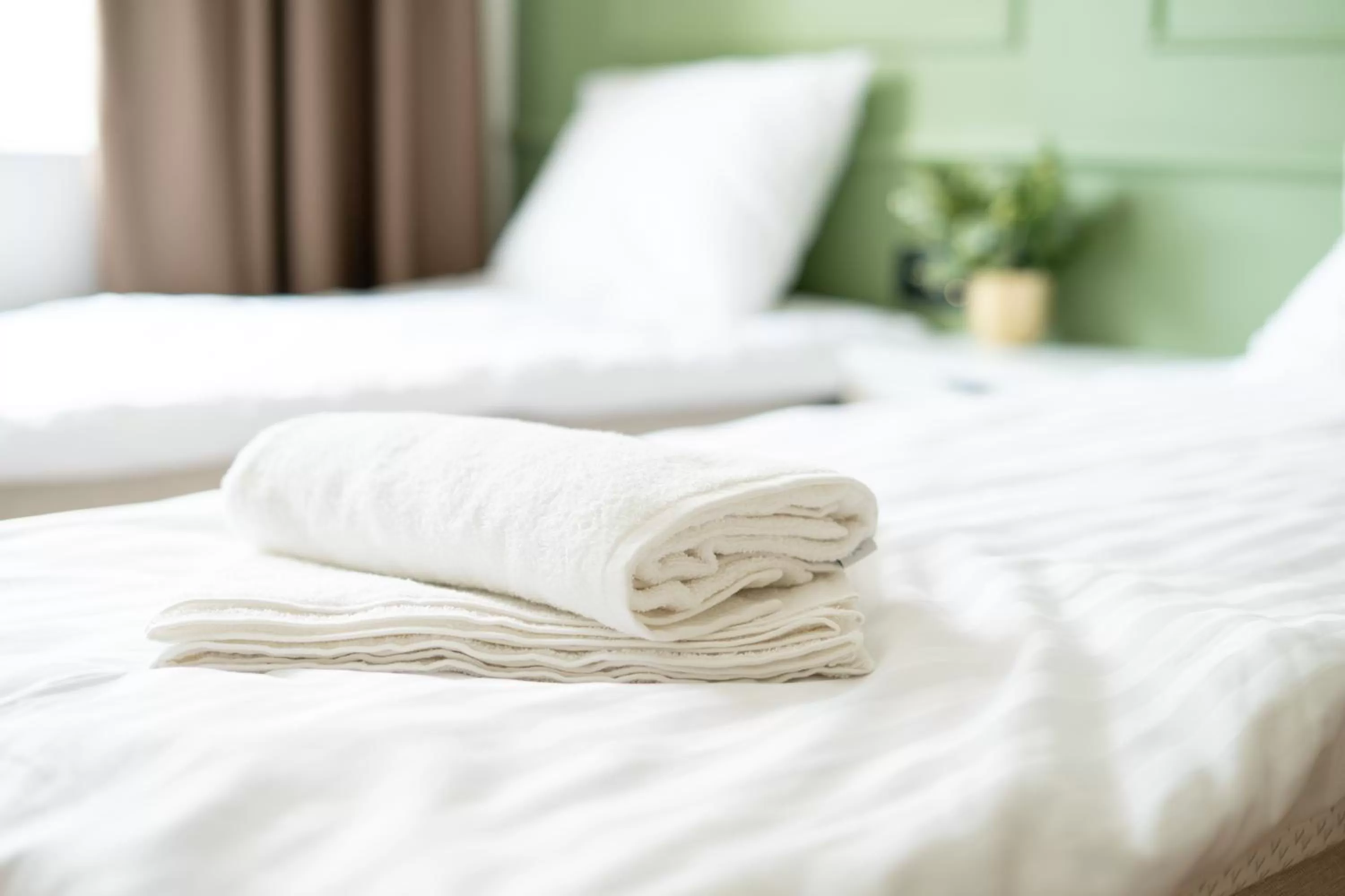 Bedroom, Bed in Oasis Airport Studios by RevalHome