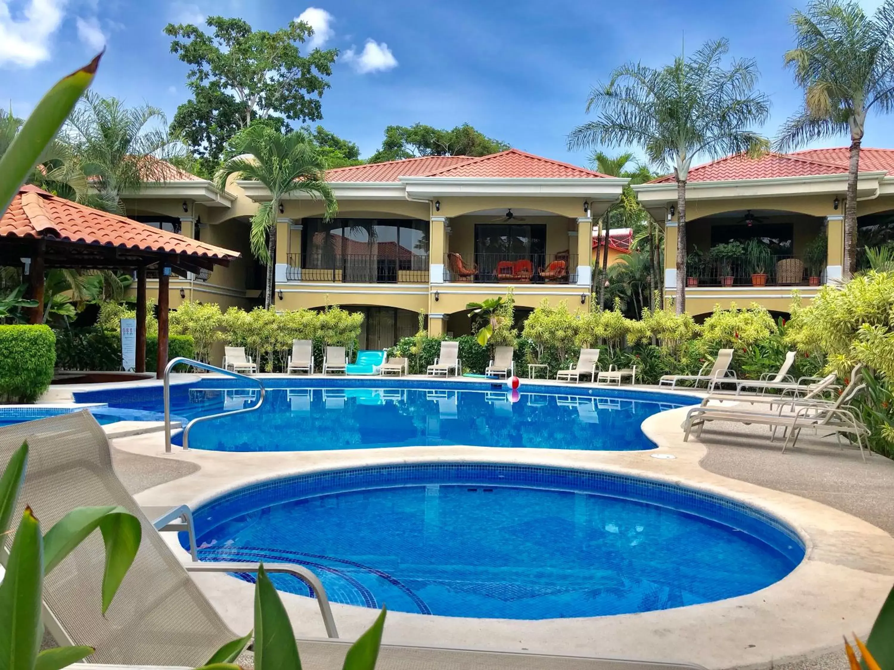 Swimming Pool in Monte Carlo Luxury Condominiums