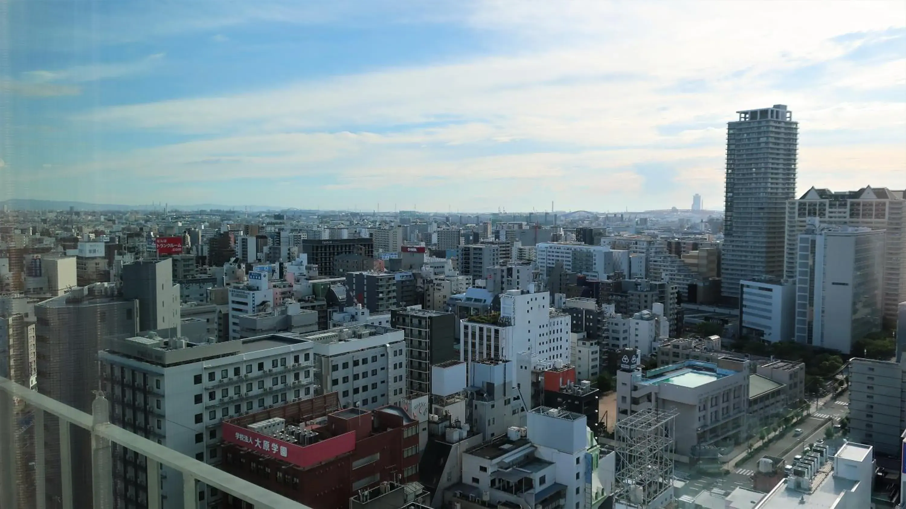 View (from property/room) in Hotel Royal Classic Osaka