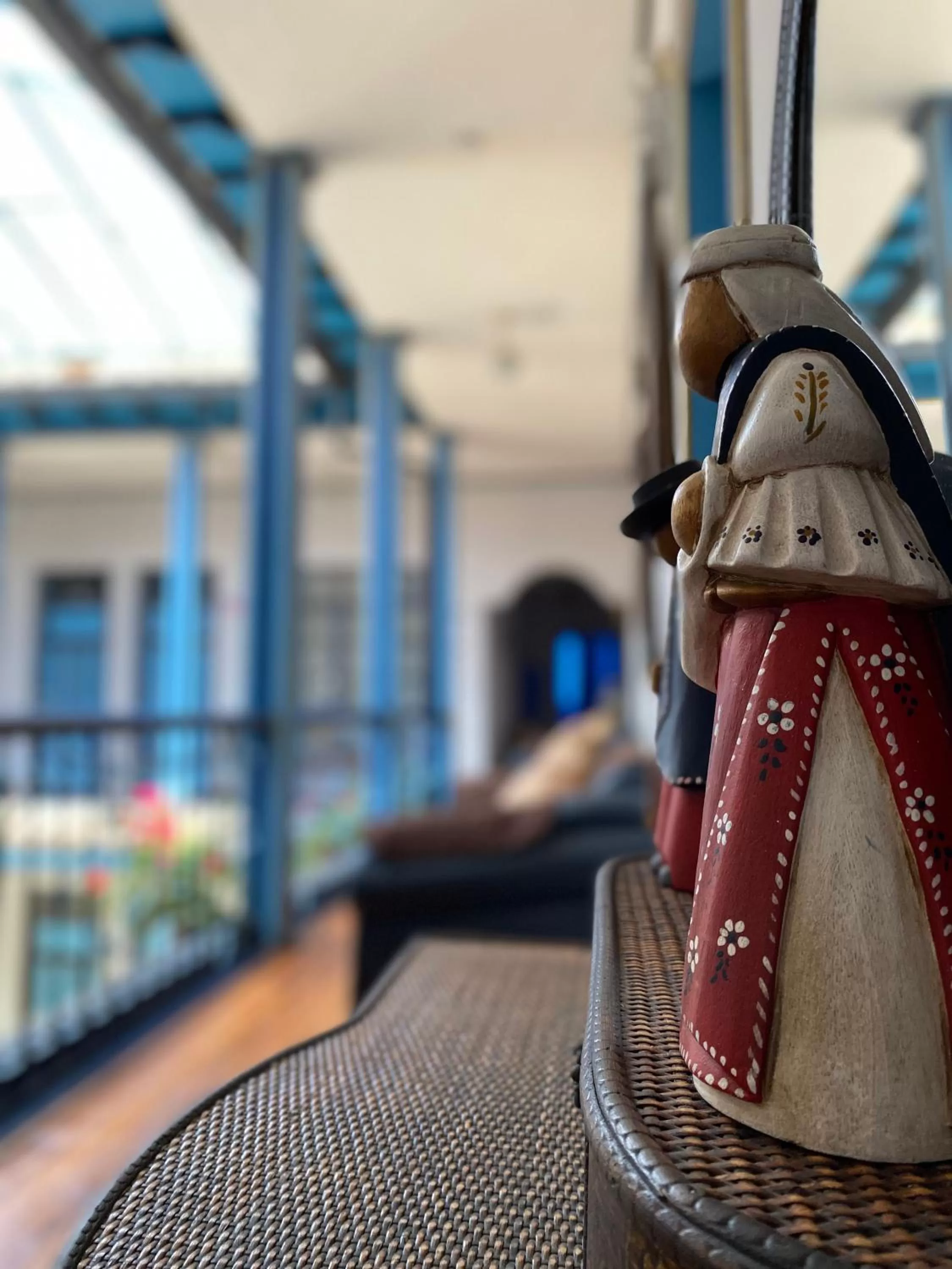 Property building in Hotel Montecarlo