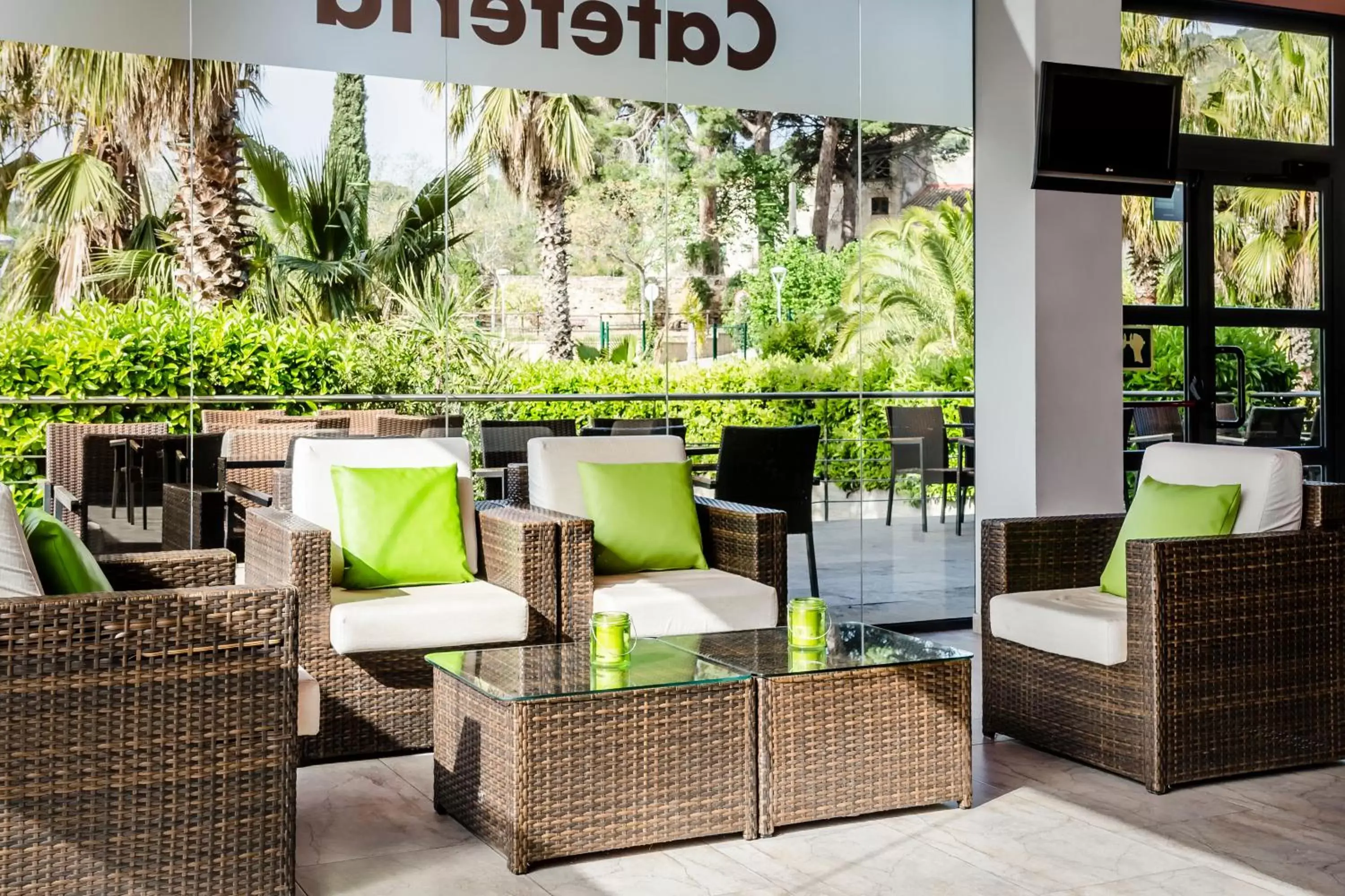 Lounge or bar in Crisol La Selva