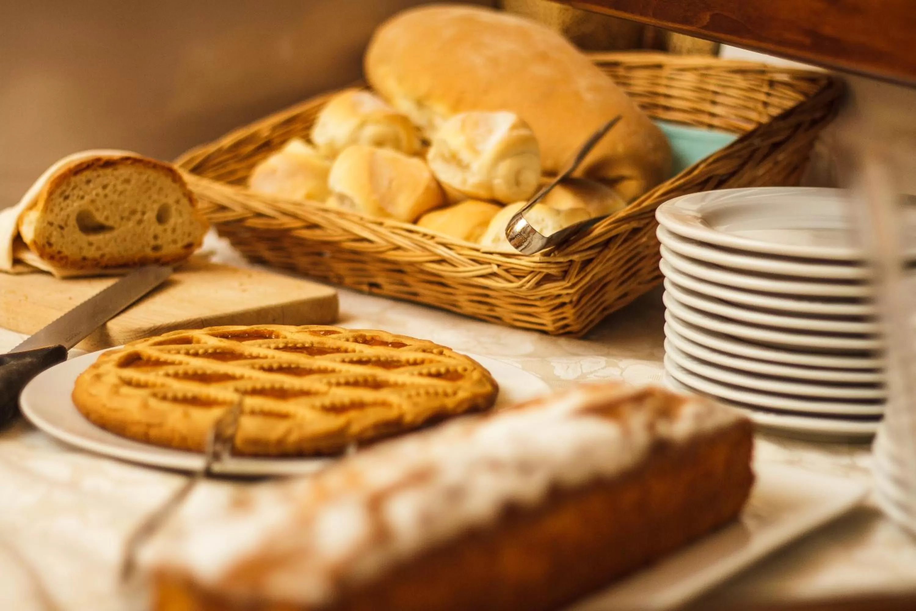 Continental breakfast in Hotel Nizza