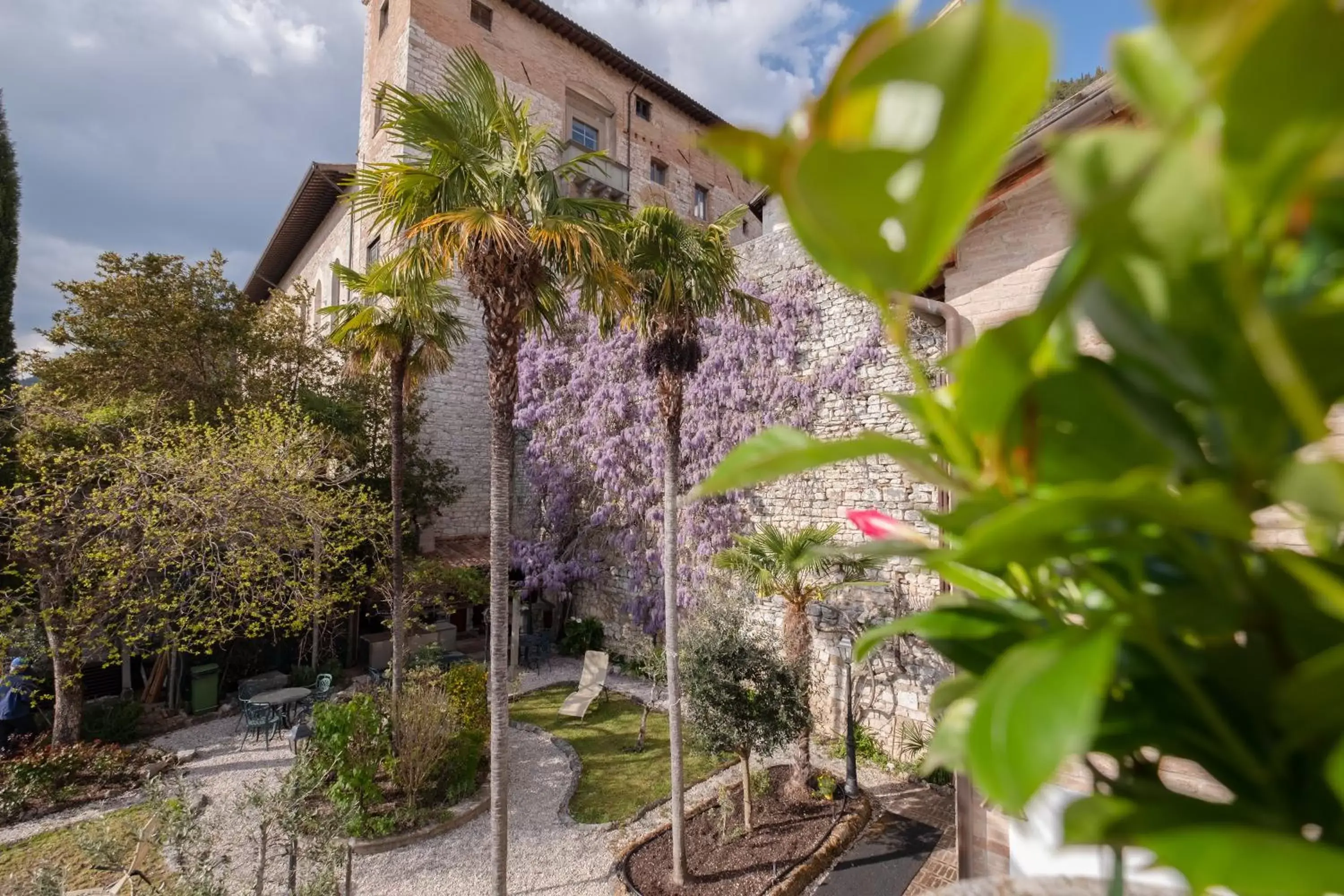 Garden in Relais Ducale