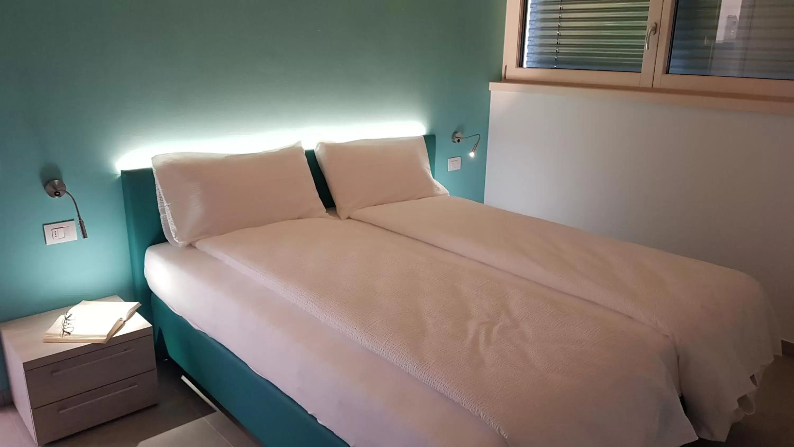 Bedroom, Bed in Casa Maria Apartments