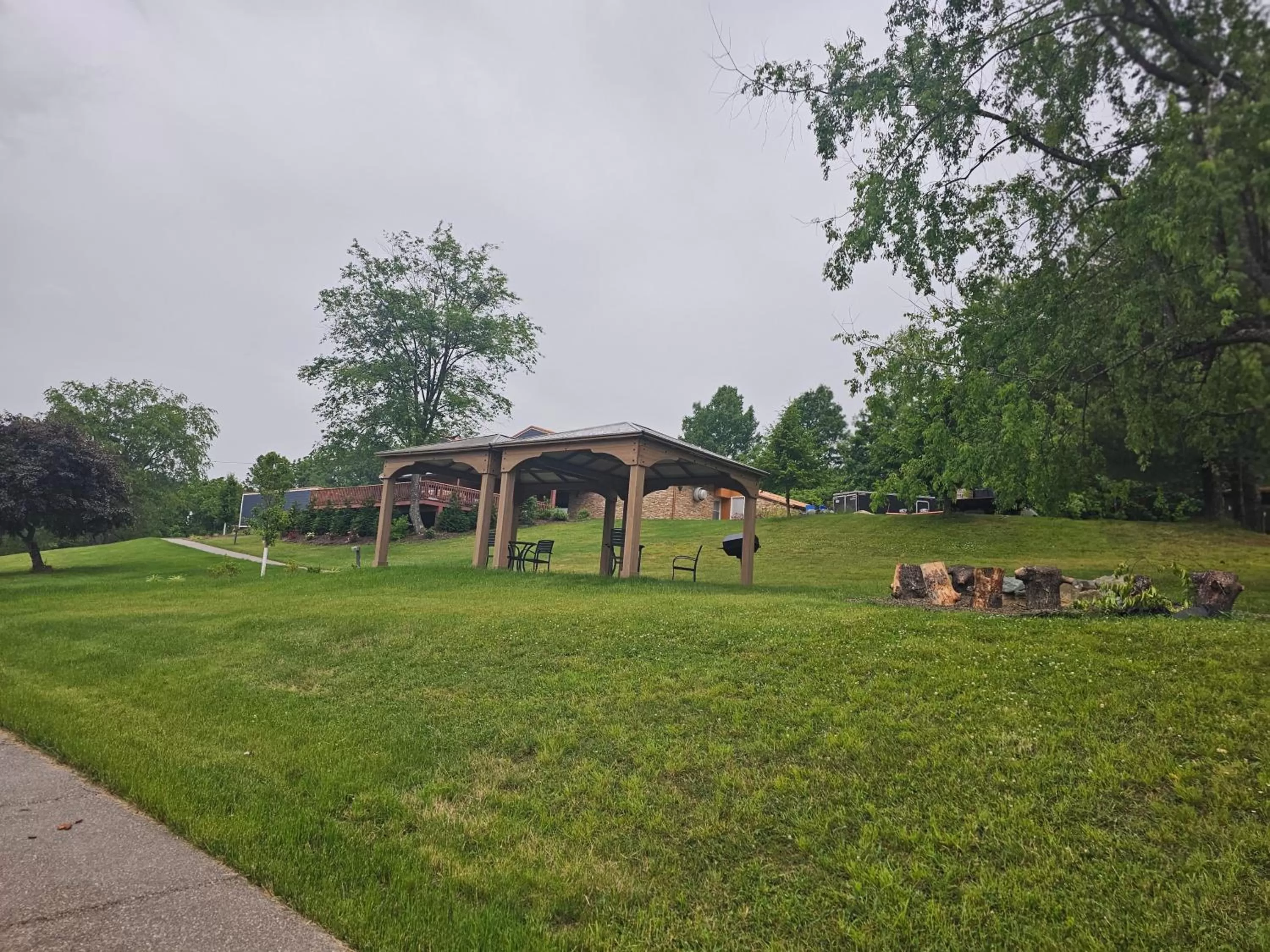 Natural landscape in Lodge at Chalk Hill