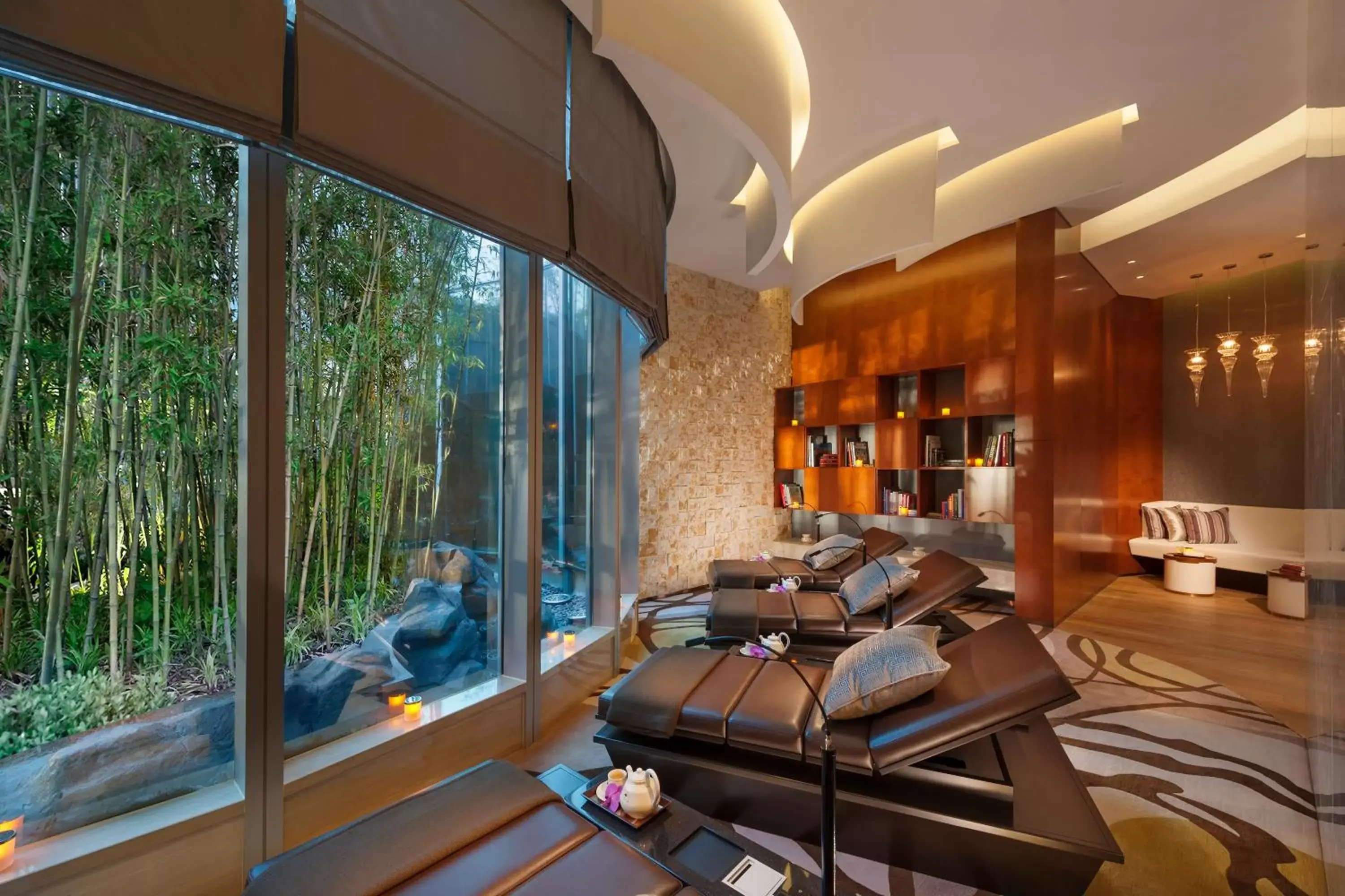 Spa and wellness centre/facilities in Mandarin Oriental Pudong, Shanghai