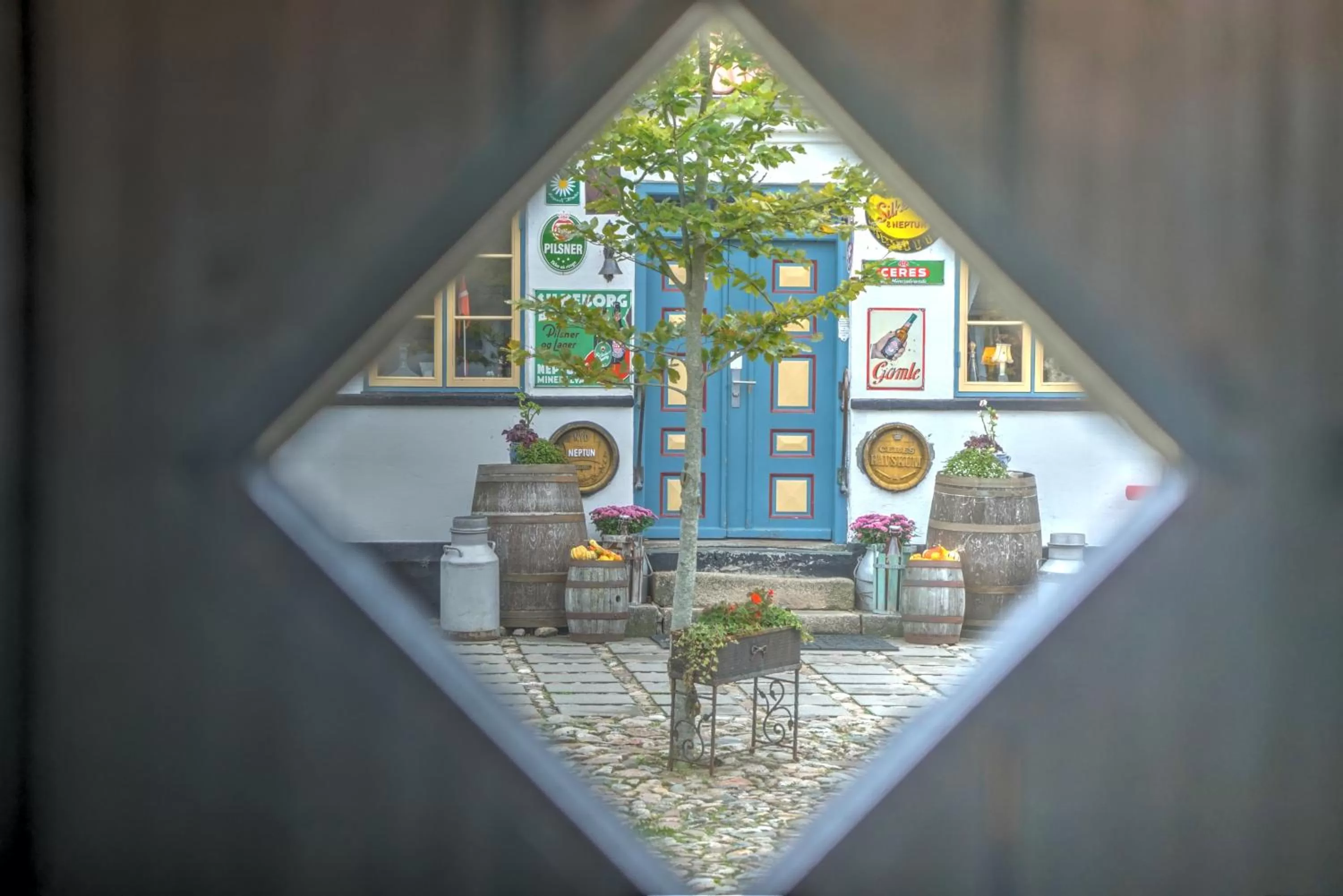 Facade/entrance in Svostrup Kro