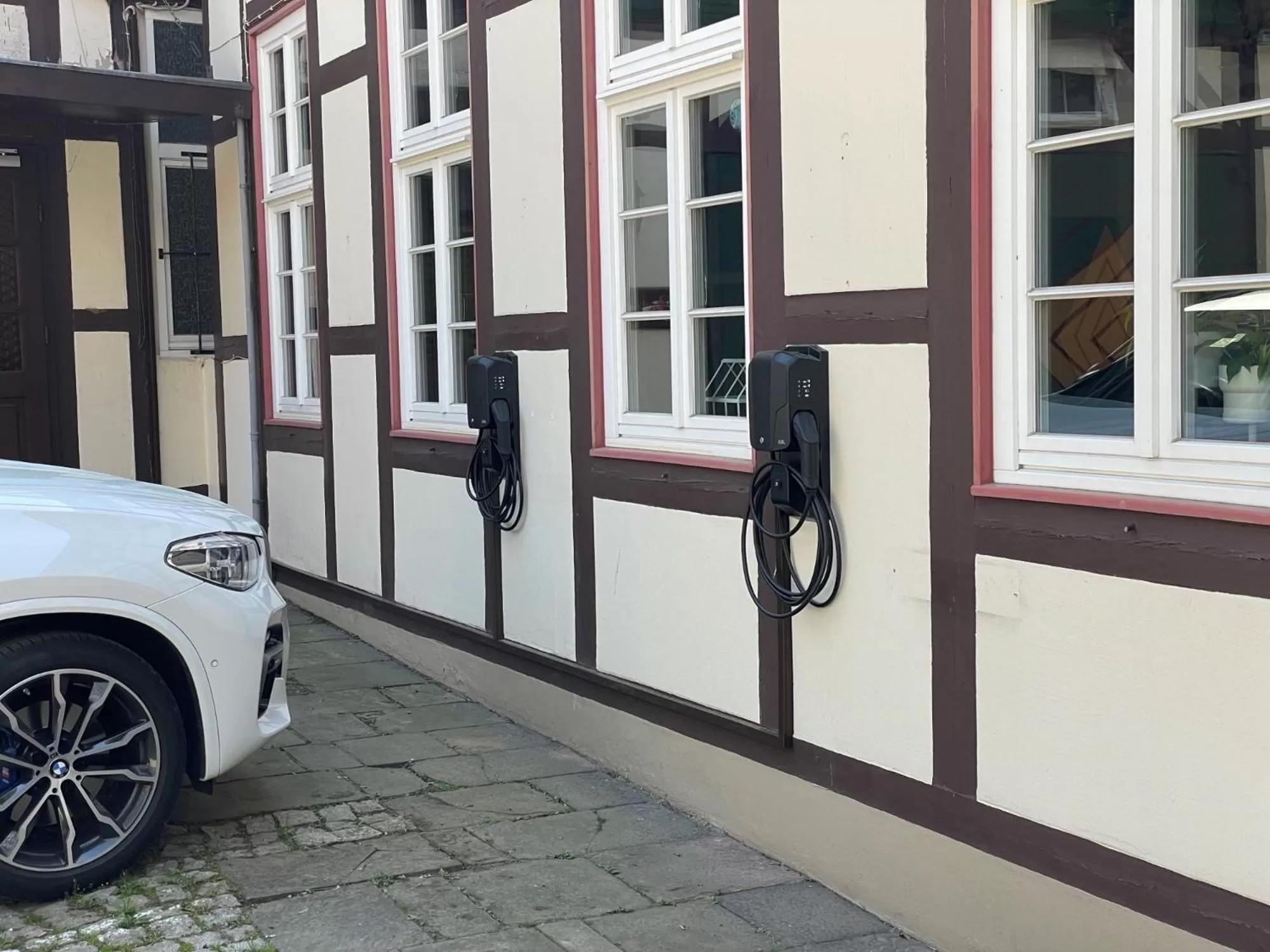 Property building in Hotel Goldene Krone