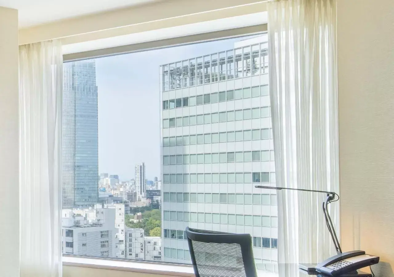 City view in ANA InterContinental Tokyo, an IHG Hotel