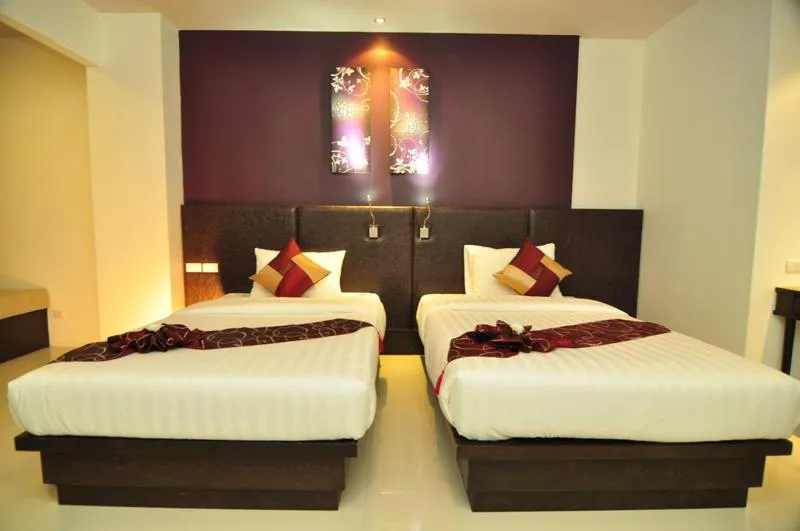 Bed in The BluEco Hotel SHA Plus