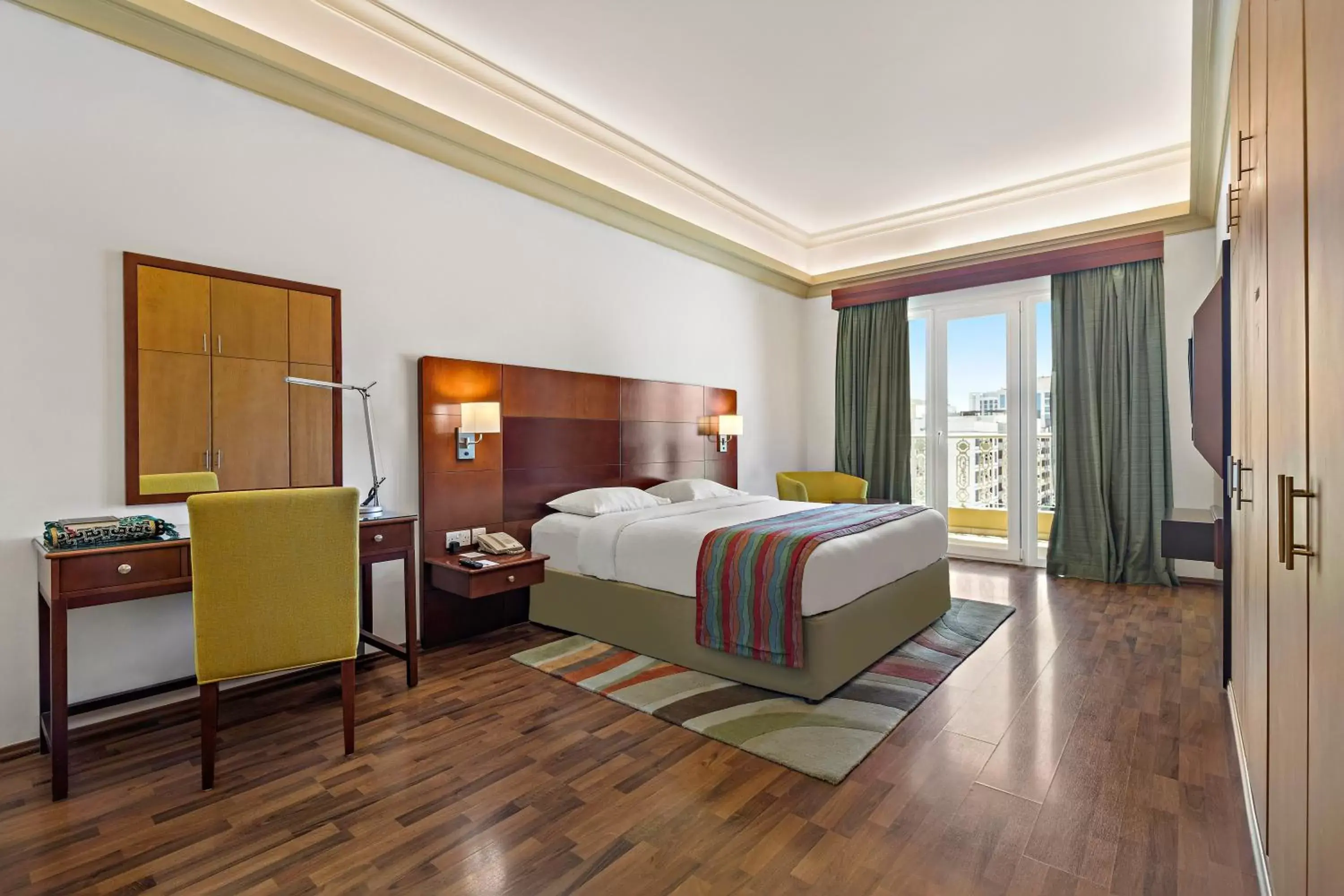 Bed in Al Khoory Hotel Apartments Al Barsha