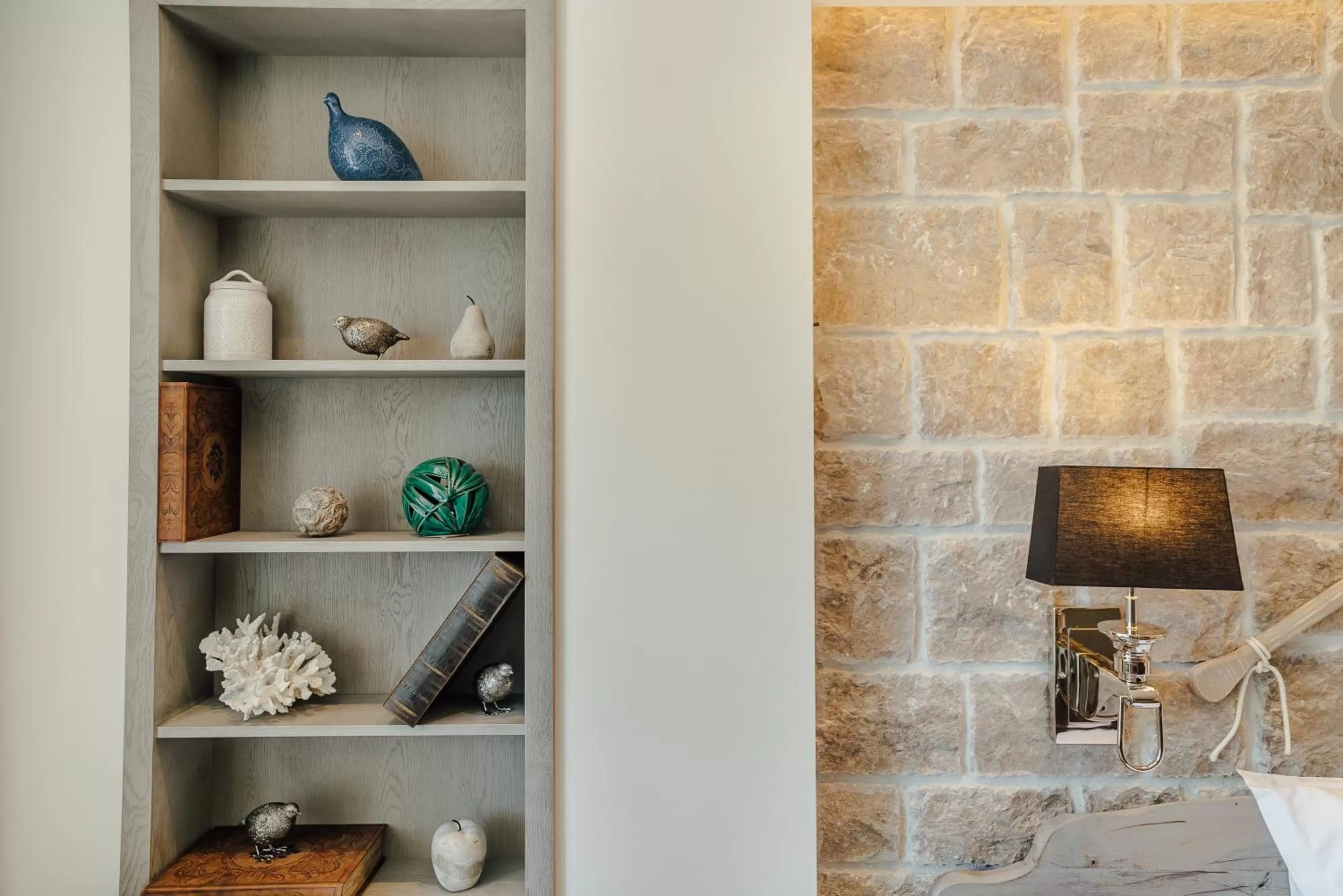 Decorative detail in Boutique Hotel Casa del Mare - Vizura