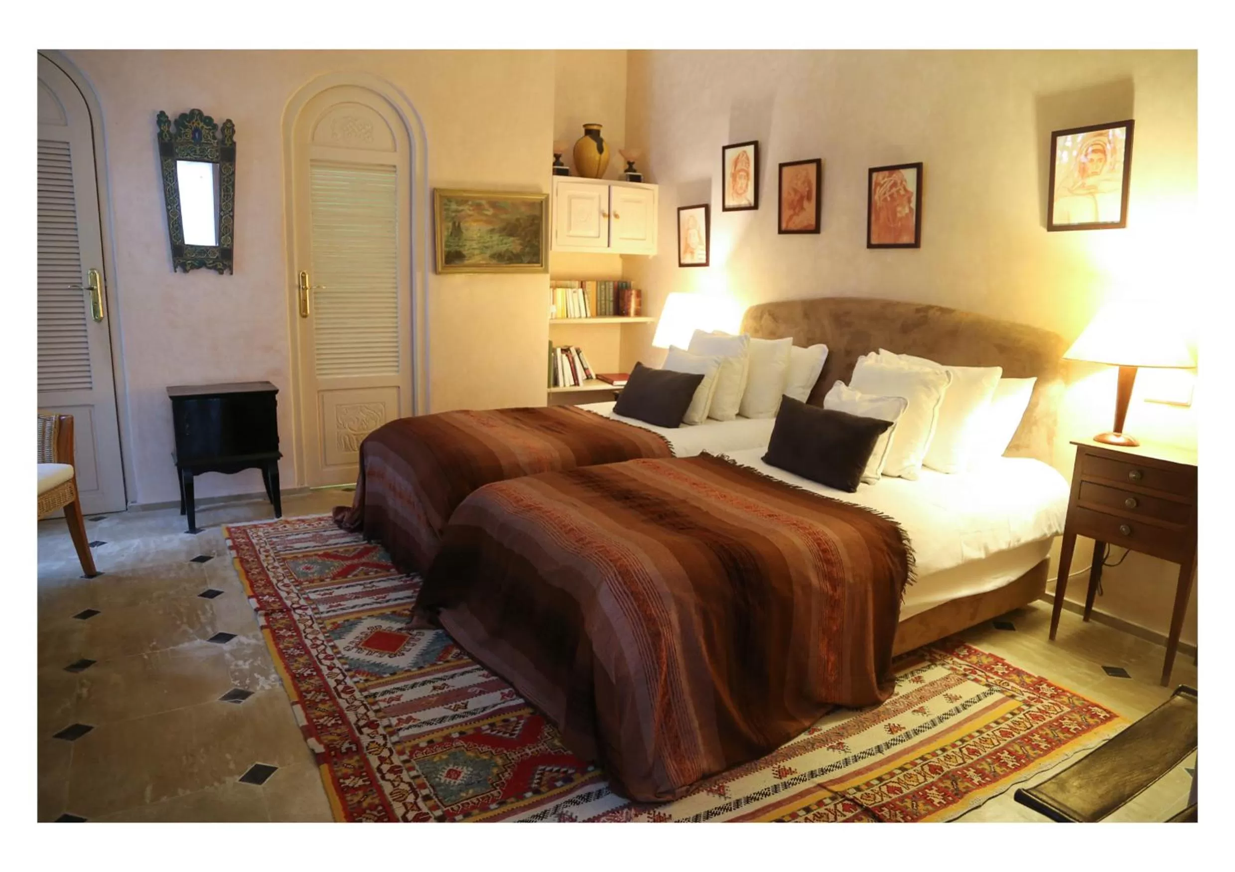 Bed in La Maison de Tanger