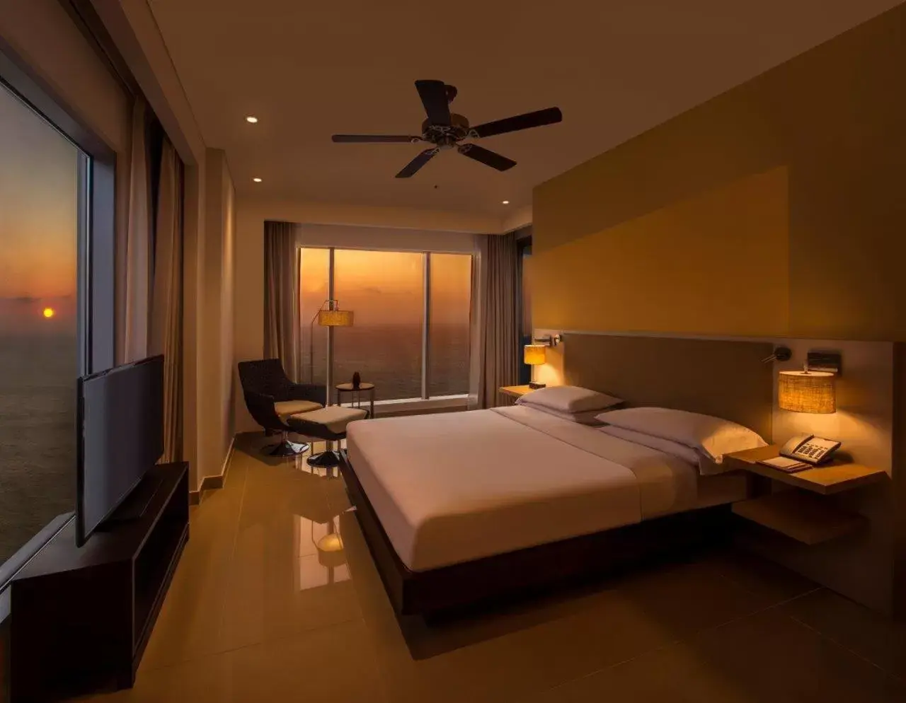 One-Bedroom Residence with Ocean View in Hyatt Regency Cartagena