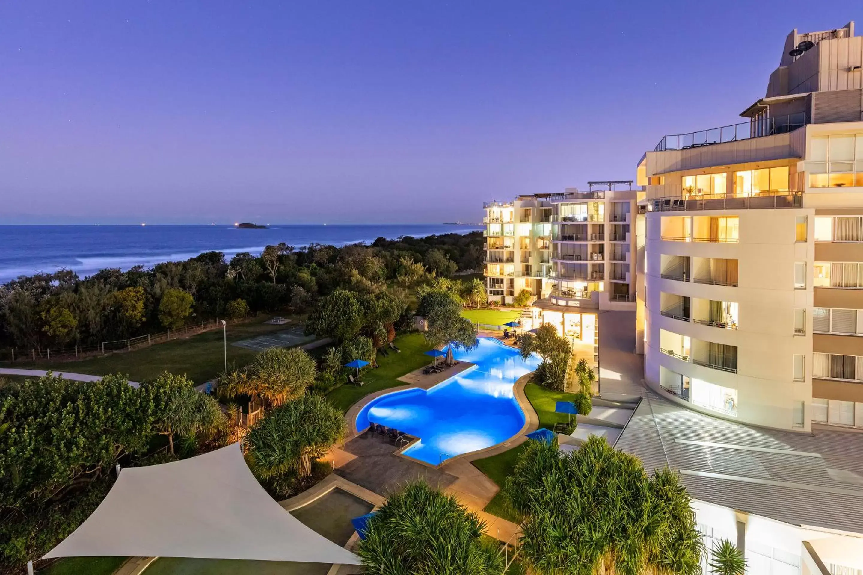 Swimming pool, Pool View in Ramada By Wyndham Marcoola Beach