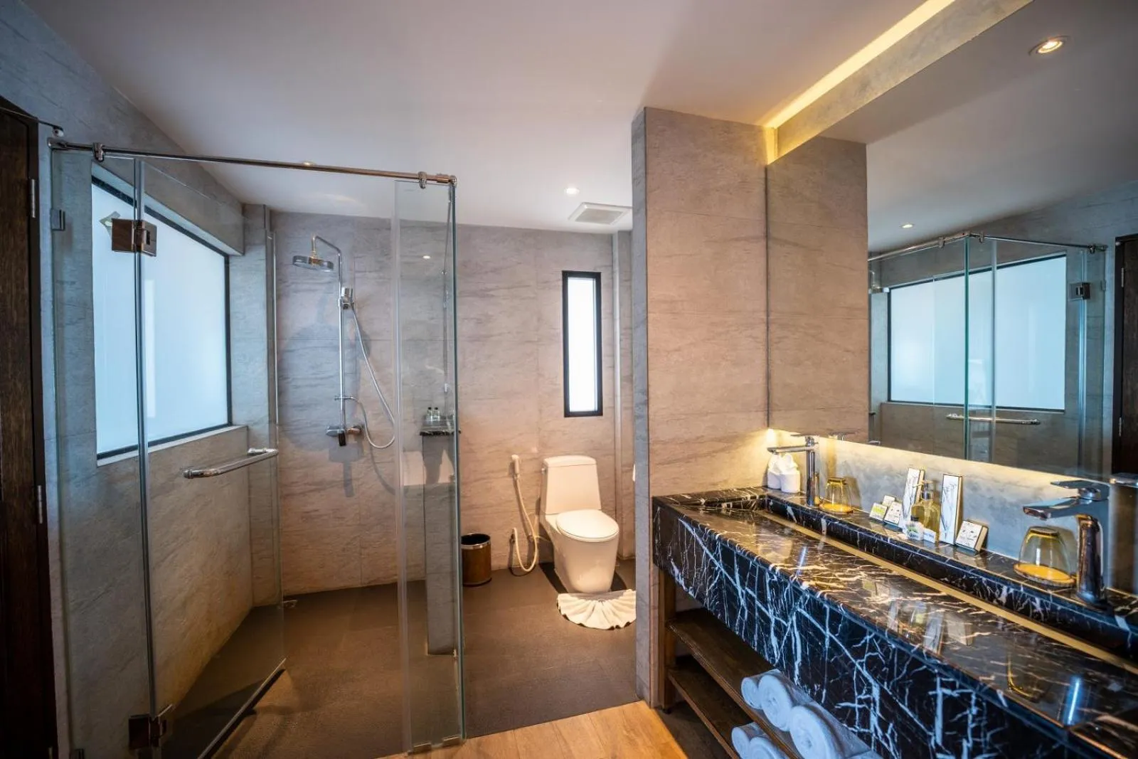 Bathroom in Coral Tree Villa Huahin