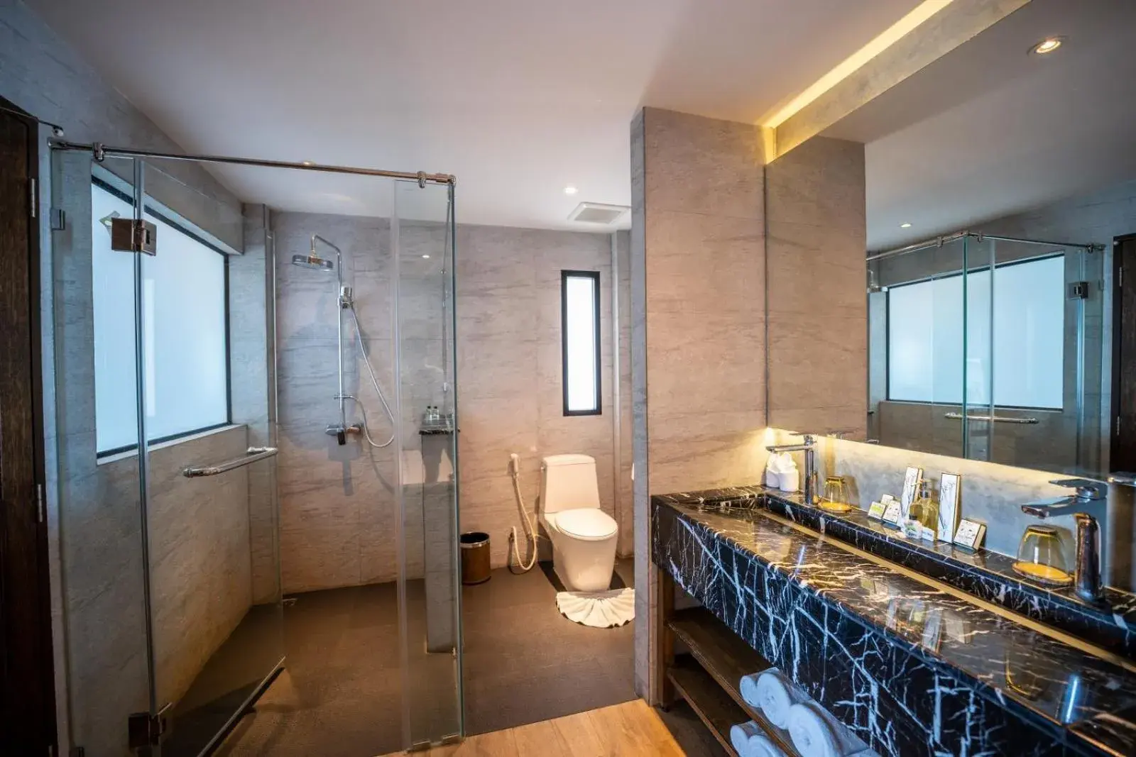 Bathroom in Coral Tree Villa Huahin