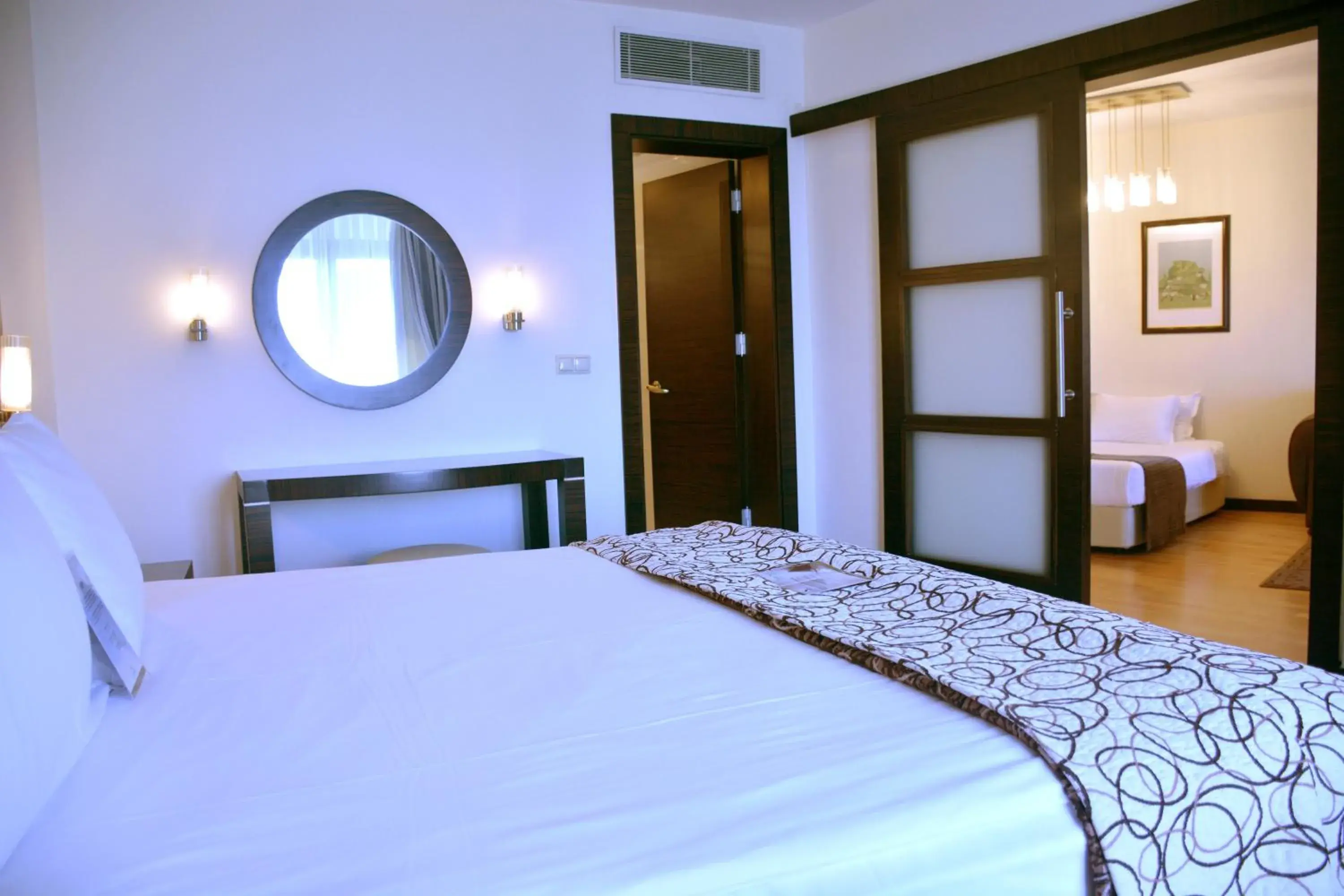 Bedroom, Bed in Surmeli Istanbul Hotel