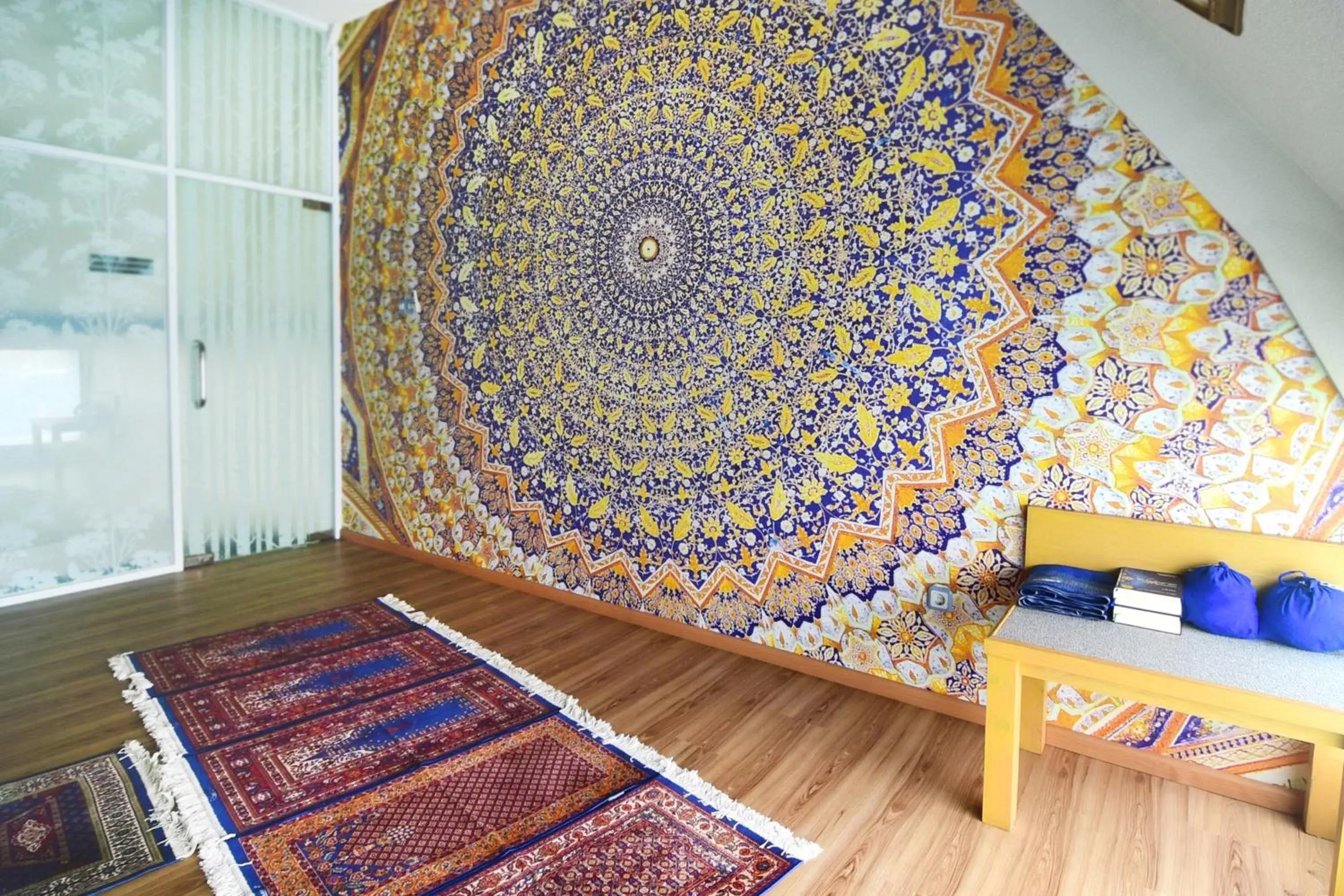 Place of worship, Bed in Rhadana Hotel Place of worship, Bed in Rhadana Hotel