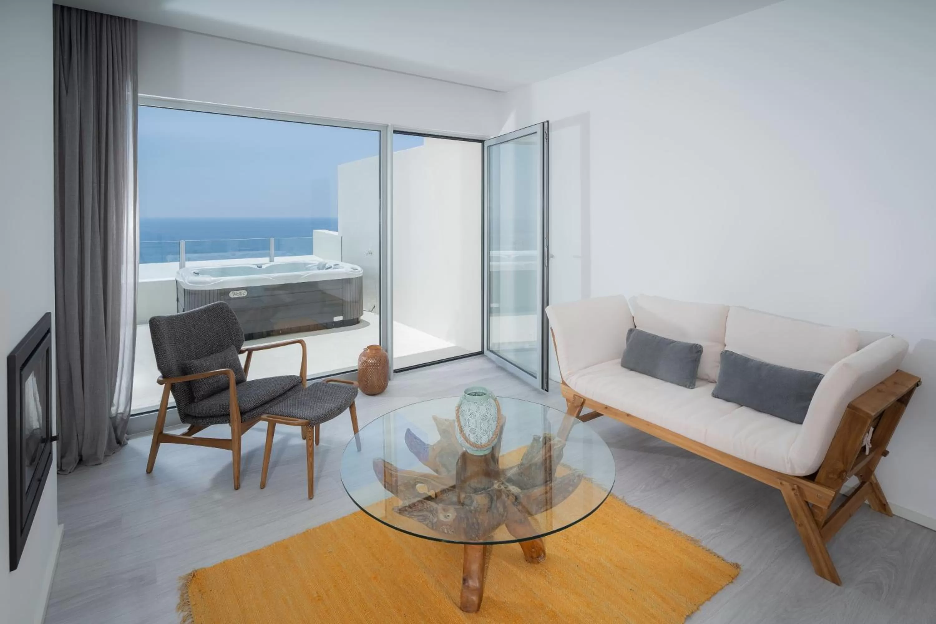 Balcony/Terrace in Sul Villas & Spa - Azores