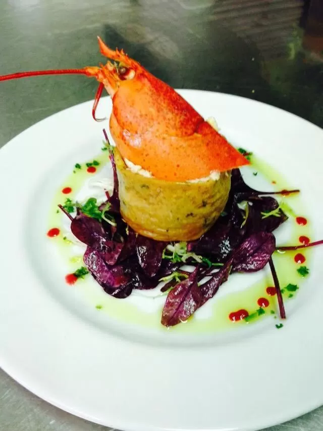 Food in Au Bon Laboureur