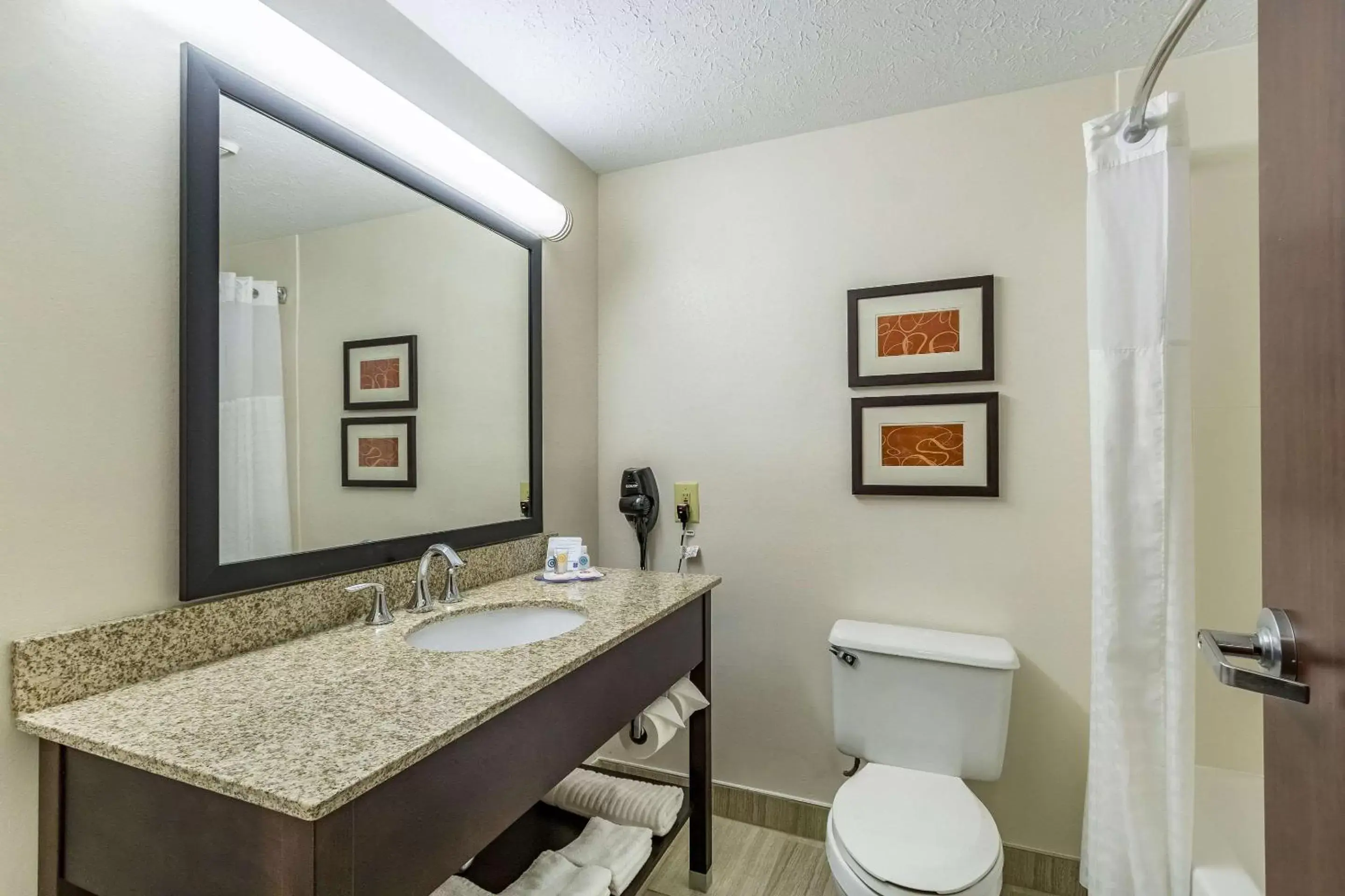 Bathroom in Comfort Inn Independence