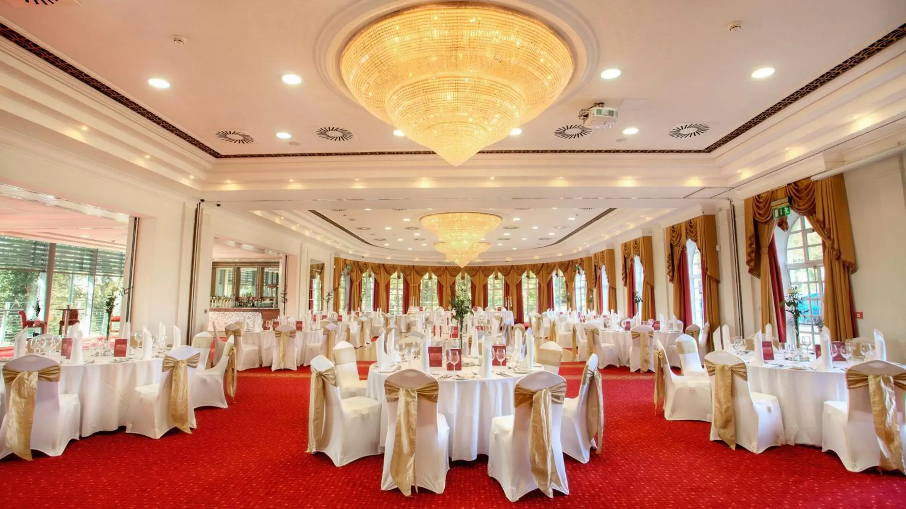 Dining area, Banquet Facilities in The Lucan Spa Hotel