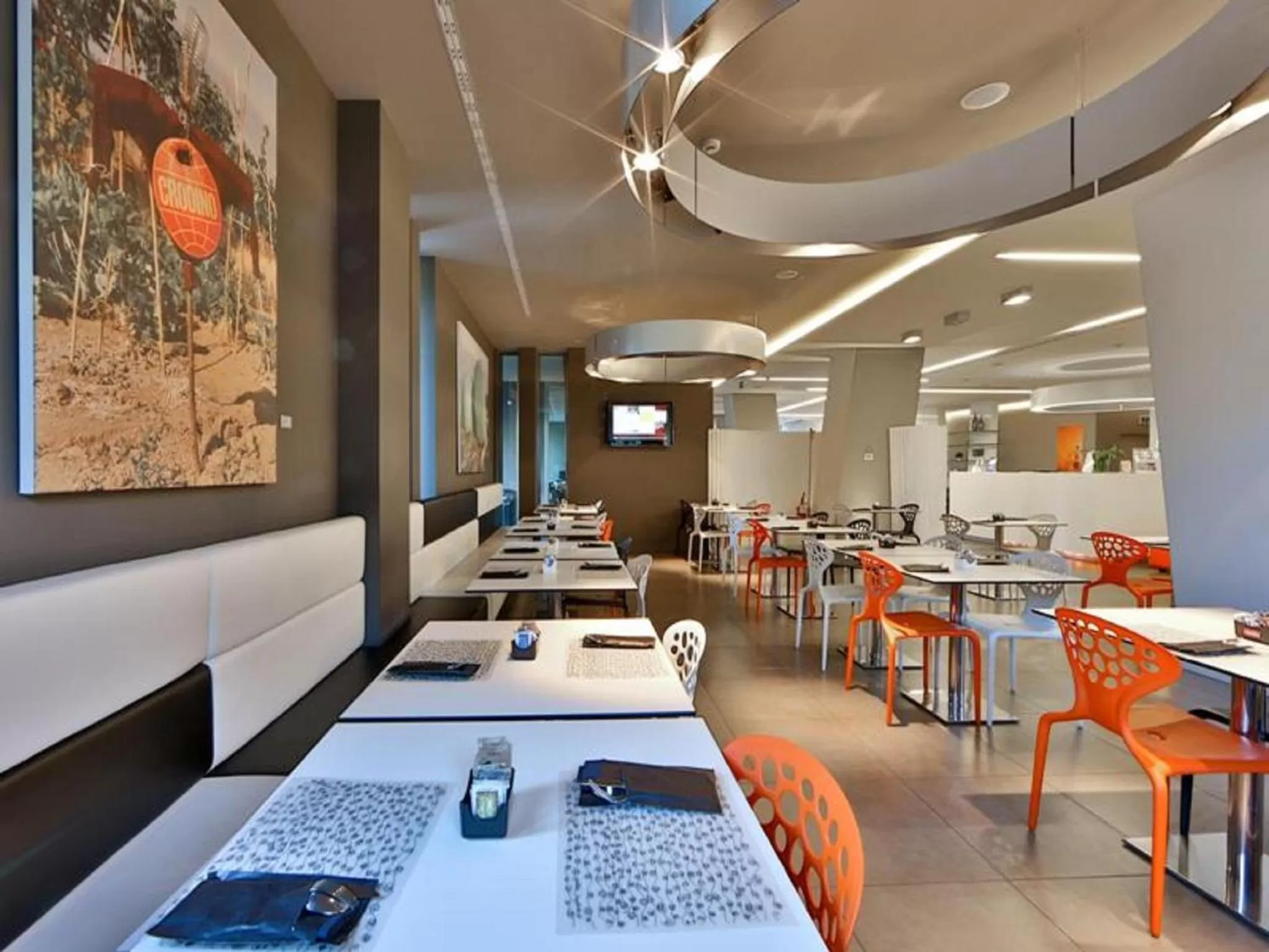 Dining area in Best Western Parco Paglia Hotel