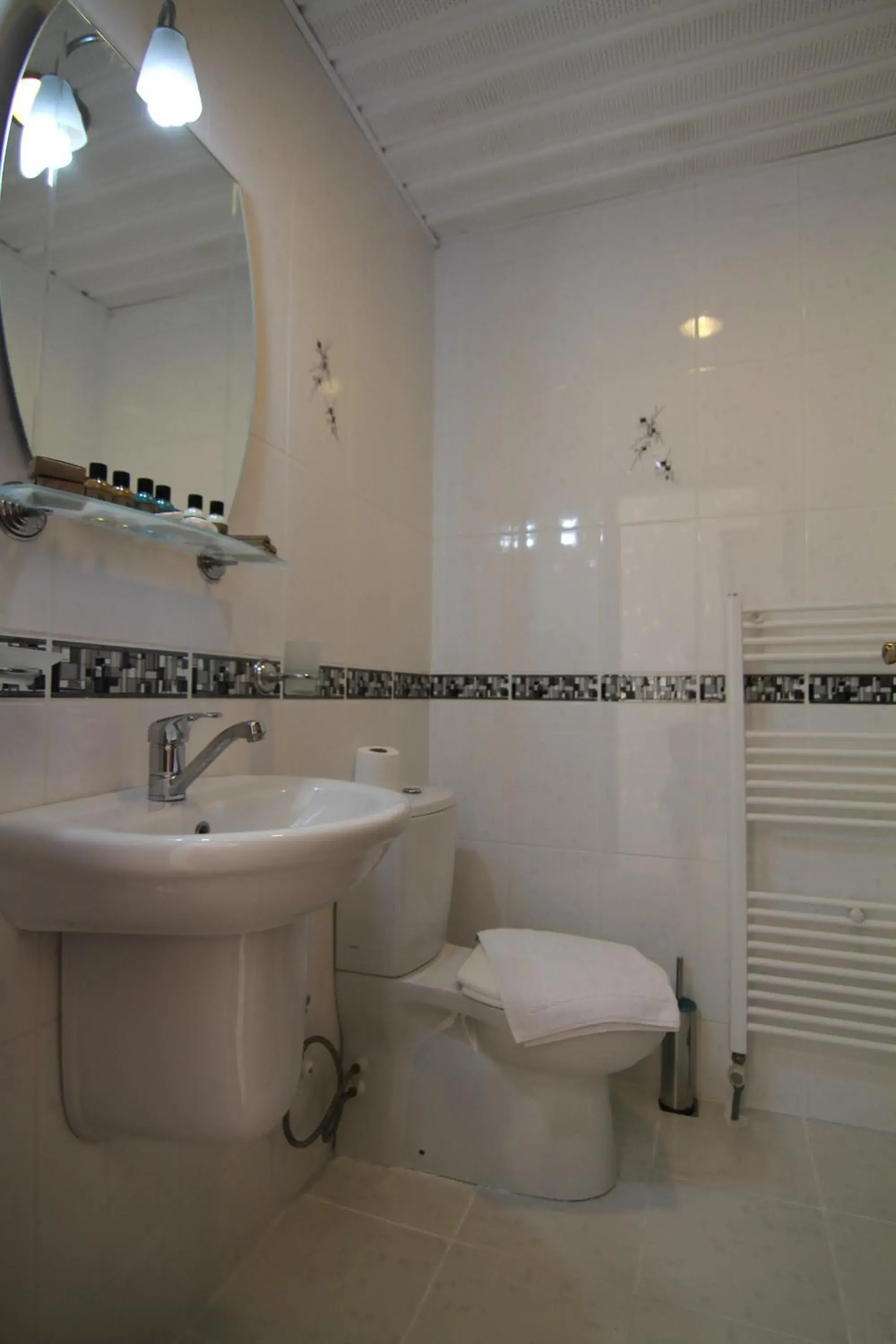 Bathroom in Art City Hotel Istanbul
