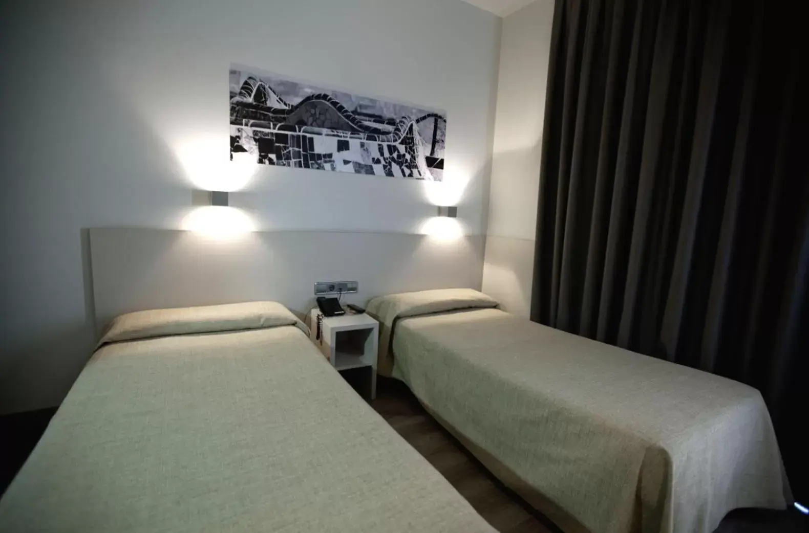 Photo of the whole room, Bed in Hotel Ciutat De Sant Adria