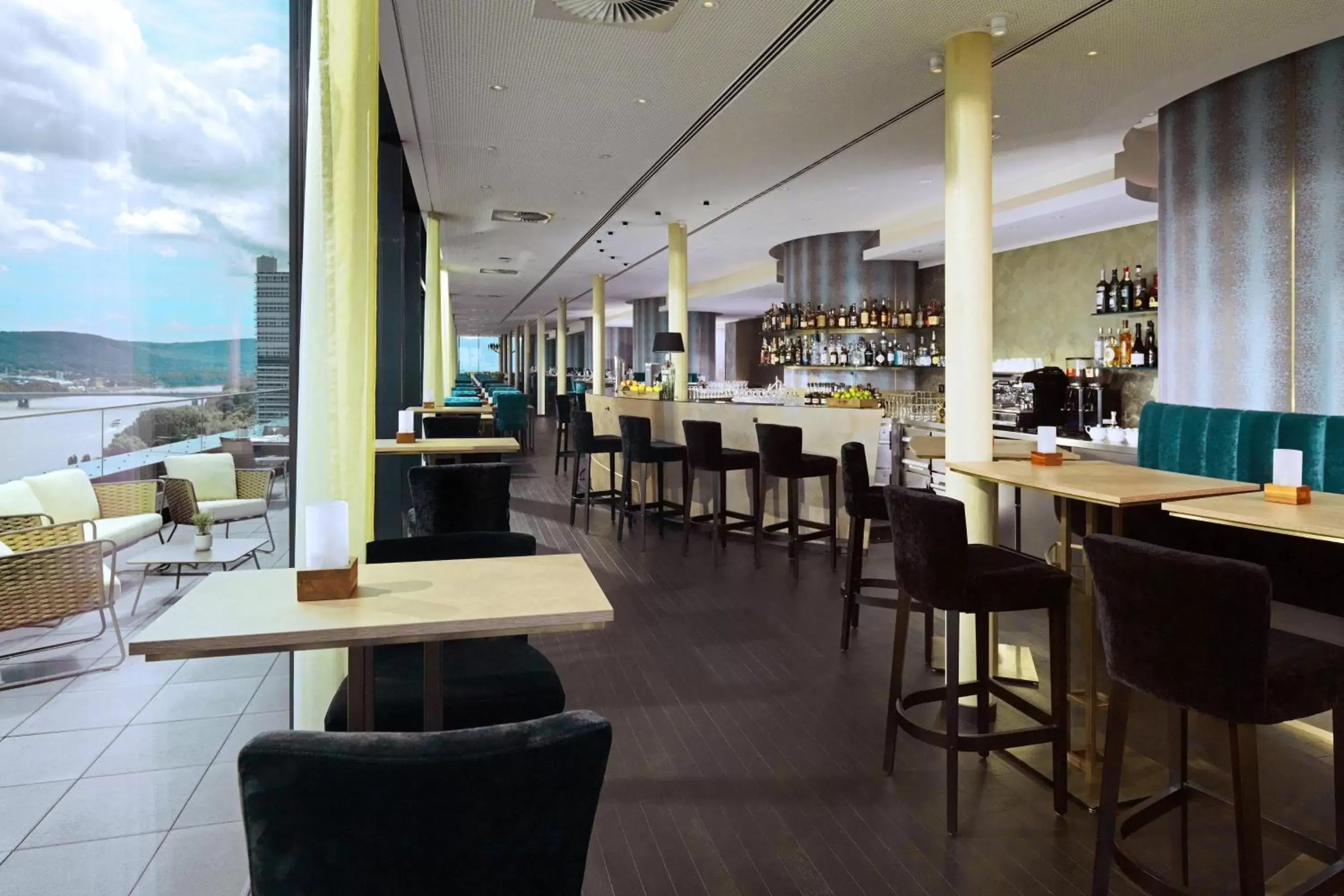 Restaurant/Places to Eat in Bonn Marriott Hotel